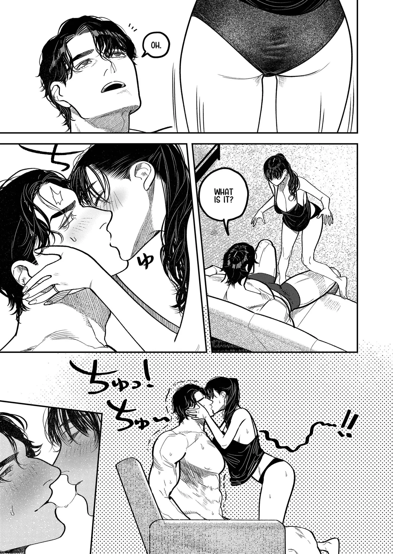 By Day, a Devoted Husband. By Night, Full-On Beast Mode - Page 73