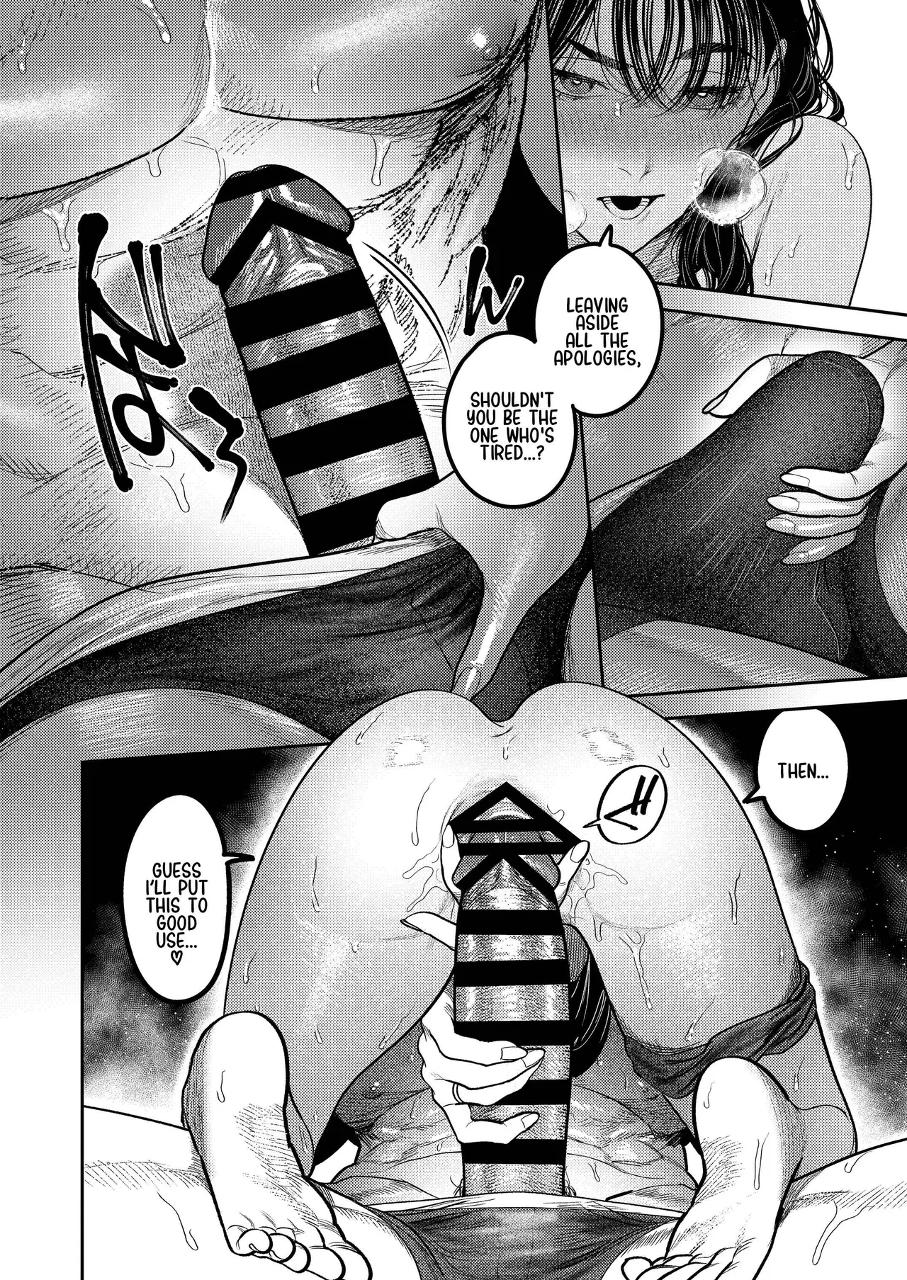 By Day, a Devoted Husband. By Night, Full-On Beast Mode - Page 74