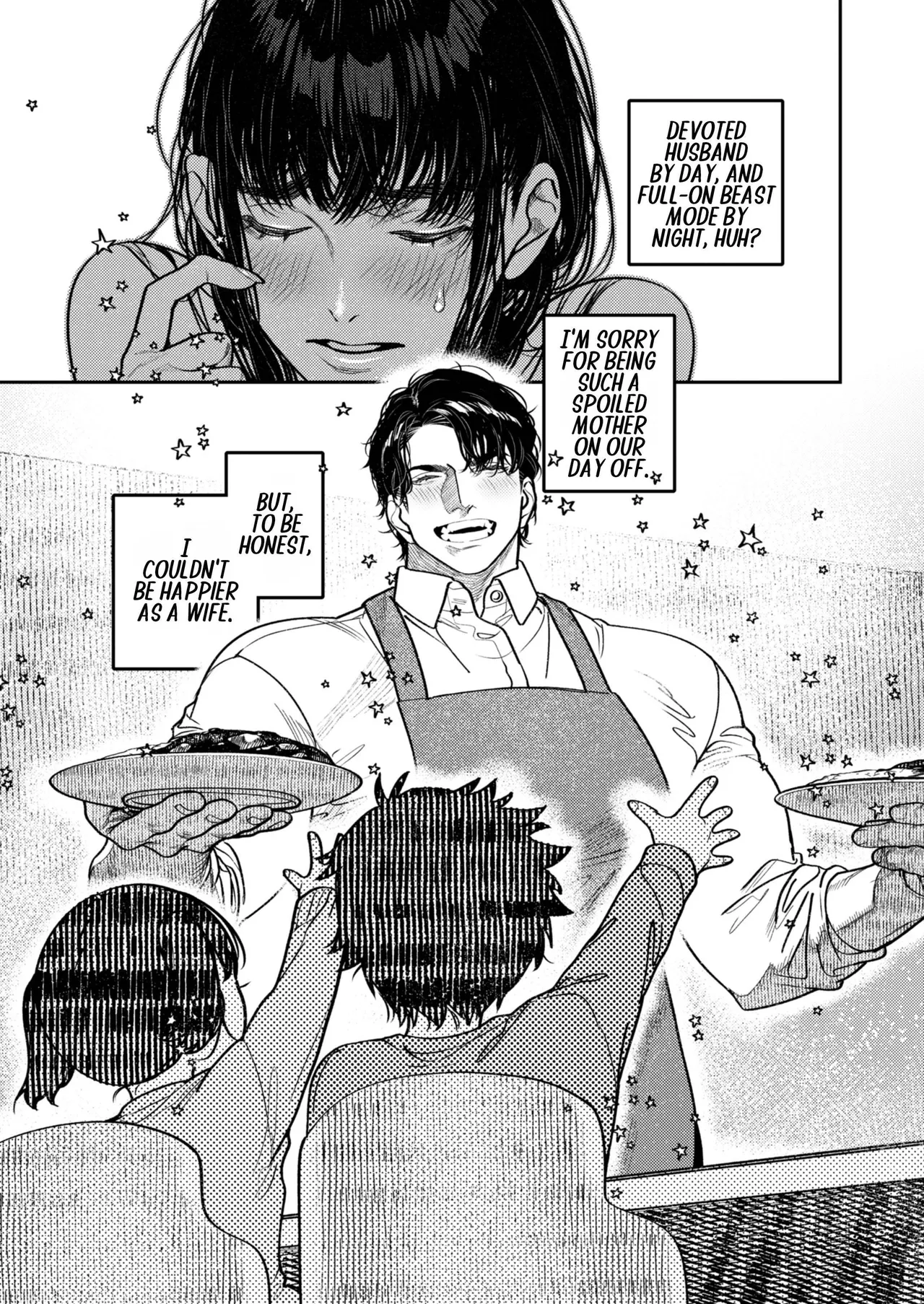 By Day, a Devoted Husband. By Night, Full-On Beast Mode - Page 89