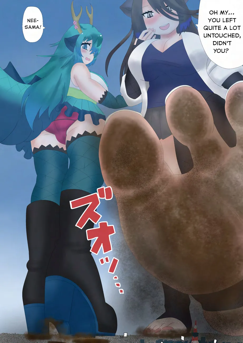 Page 4 of Shuurai! Japari Park Goryuujin | Invasion! Japari Park Five Dragon Gods
