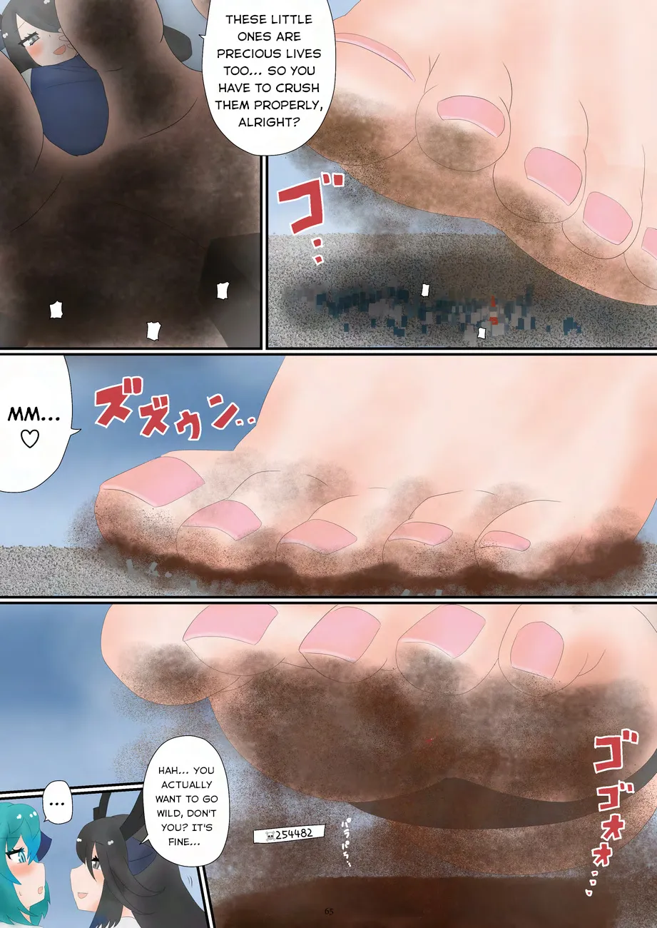Page 5 of [CalmBlue (Tokoma)] Shuurai! Japari Park Goryuujin | Invasion! Japari Park Five Dragon Gods (Kemono Friends) (Tenshin Ranman Gigantic 9th) [English] [Digital]