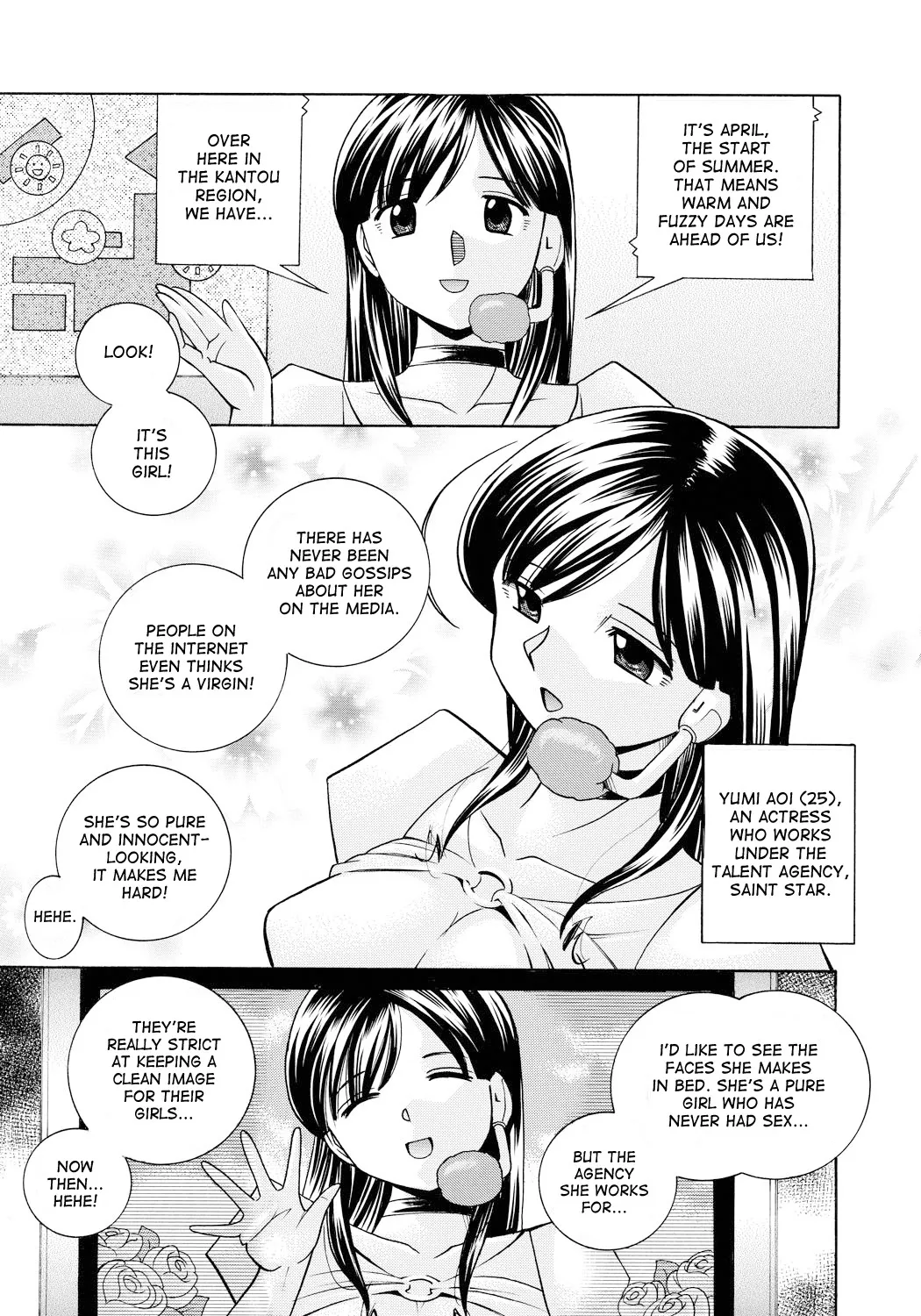 Page 4 of Reijuu Keiyaku - Bishuu Geinou Office | Slavery Contract