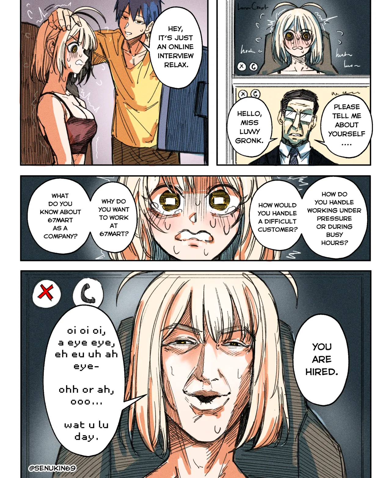 Brainrot Girlfriend - Page 76