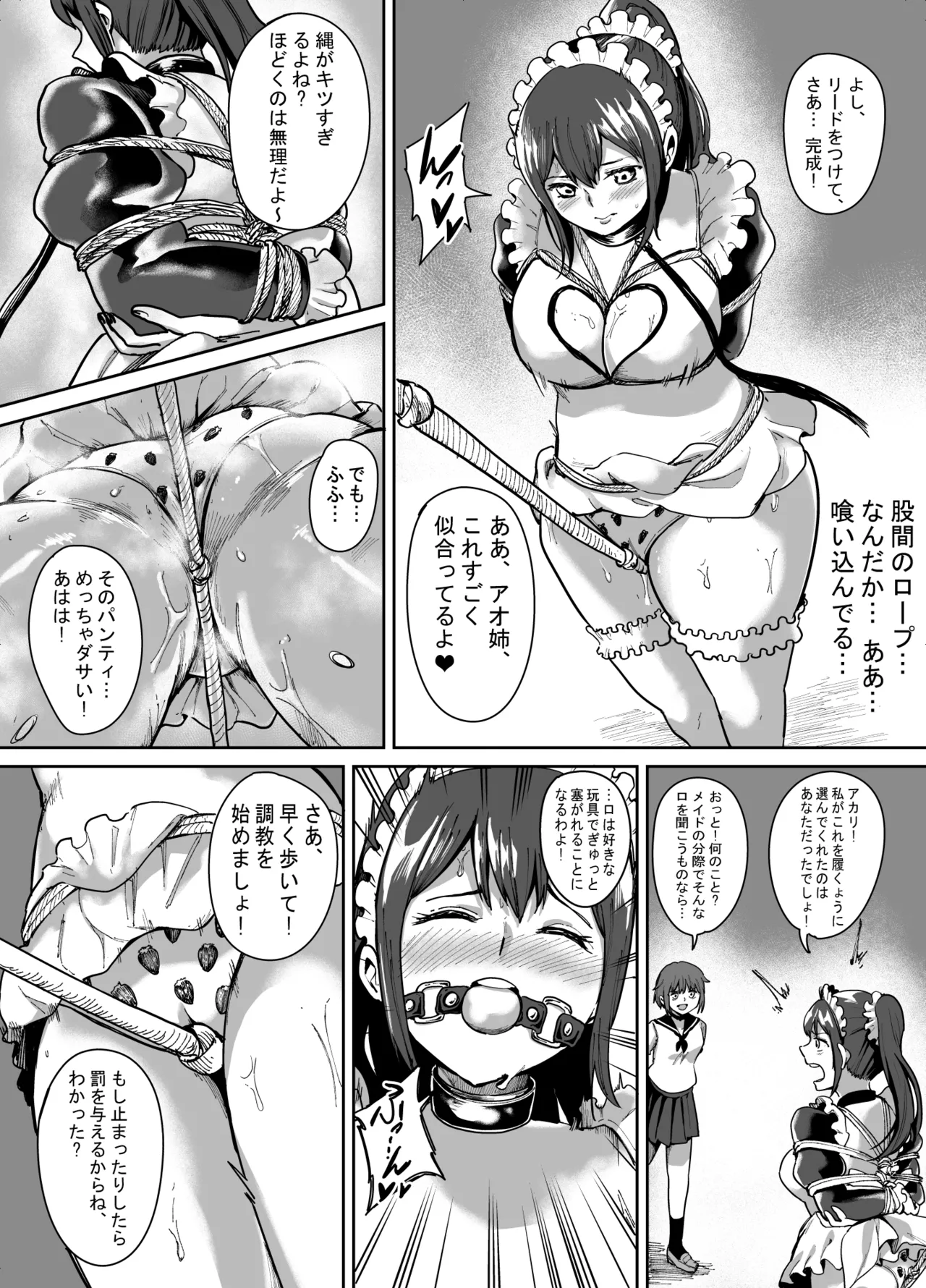 アオイのコスプレ写真集 - Page 17
