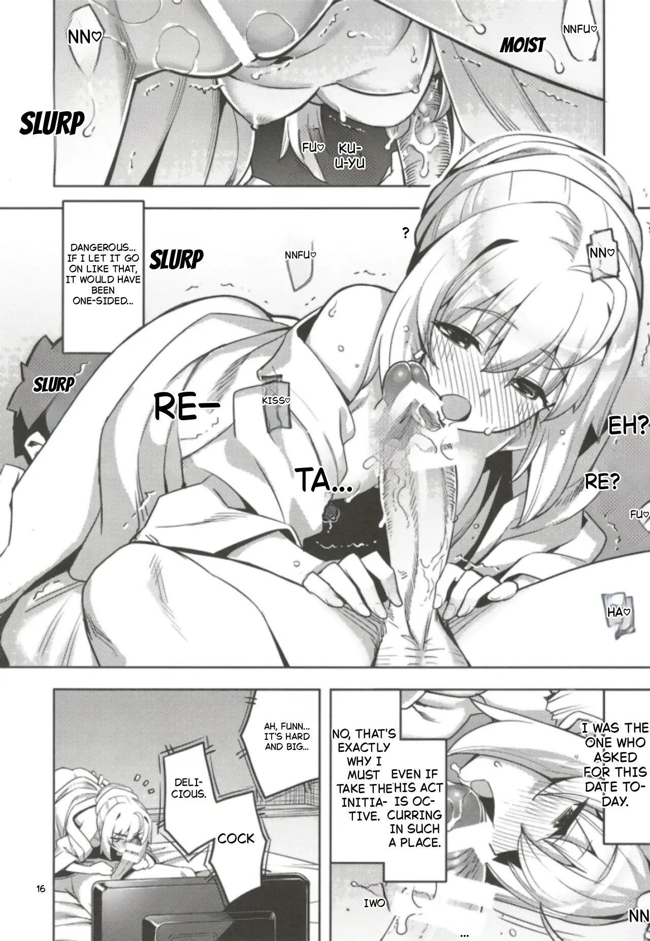 Page 14 of (C102) [RUBBISH Selecting Squad (Namonashi)] RE32 (Fate/Stay Night)