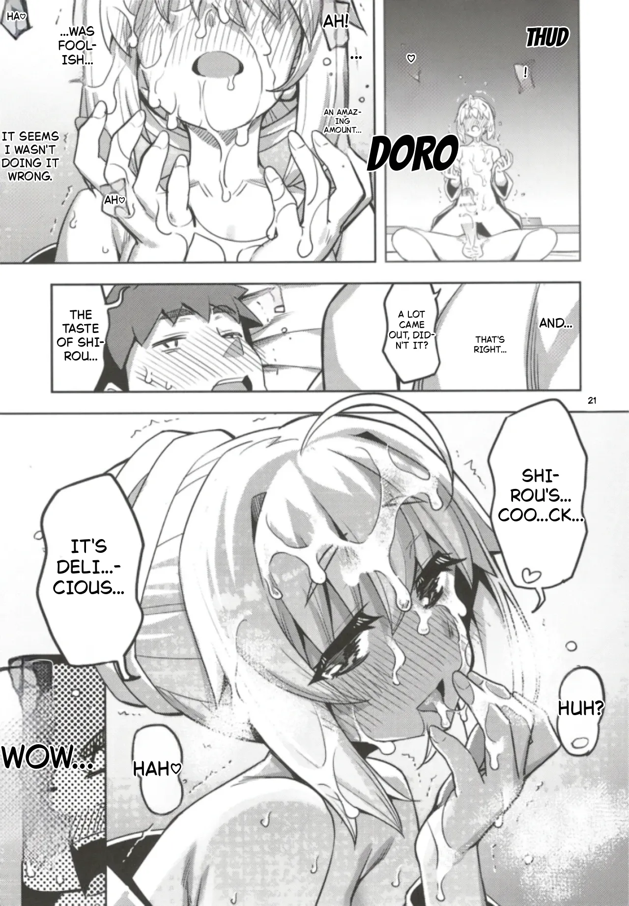 Page 19 of (C102) [RUBBISH Selecting Squad (Namonashi)] RE32 (Fate/Stay Night)