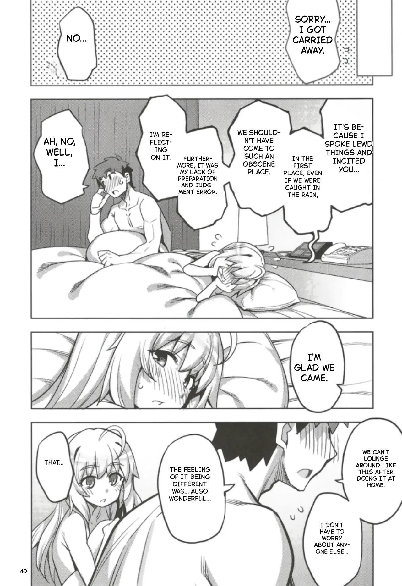 Page 38 of (C102) [RUBBISH Selecting Squad (Namonashi)] RE32 (Fate/Stay Night)