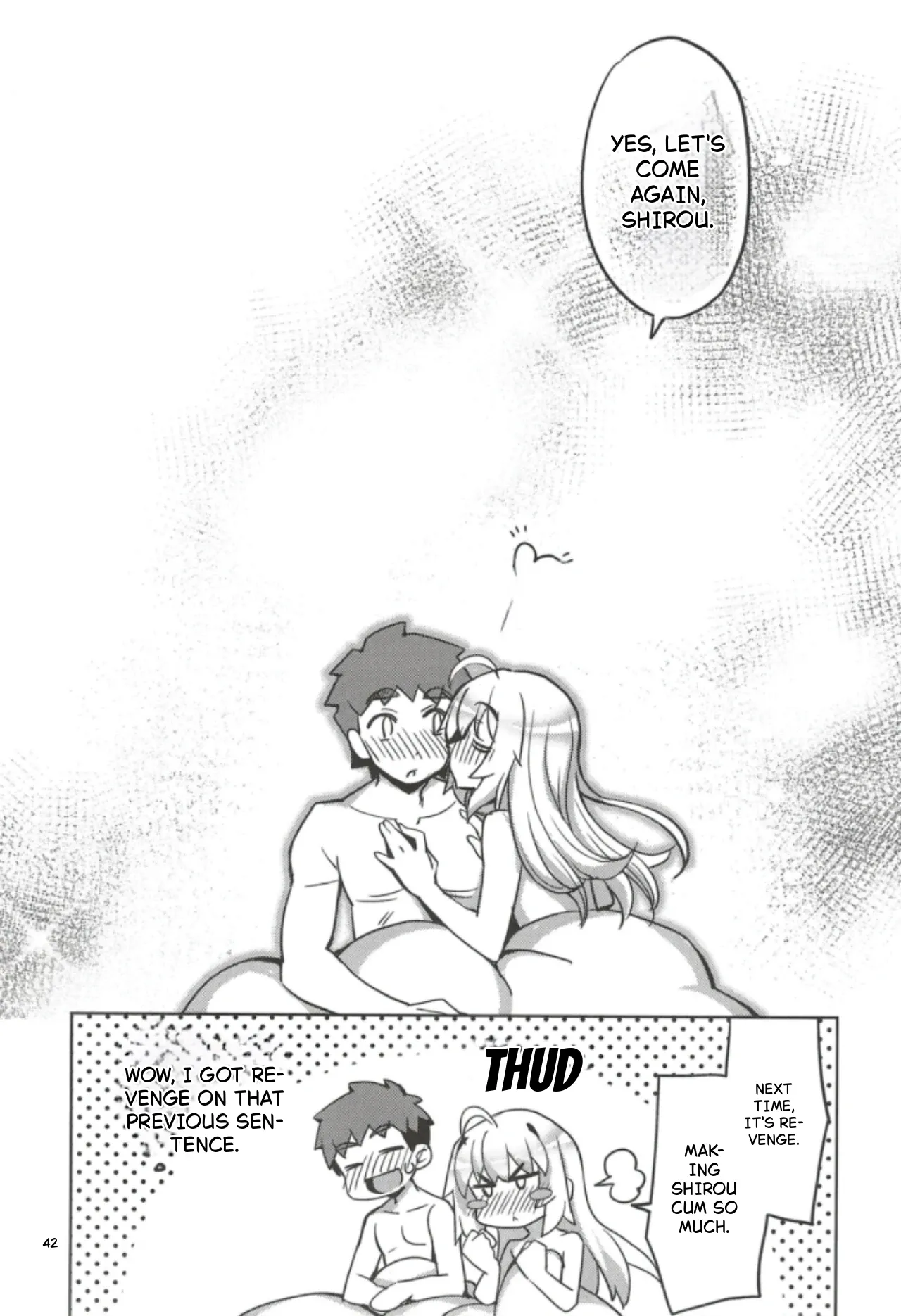 Page 40 of (C102) [RUBBISH Selecting Squad (Namonashi)] RE32 (Fate/Stay Night)