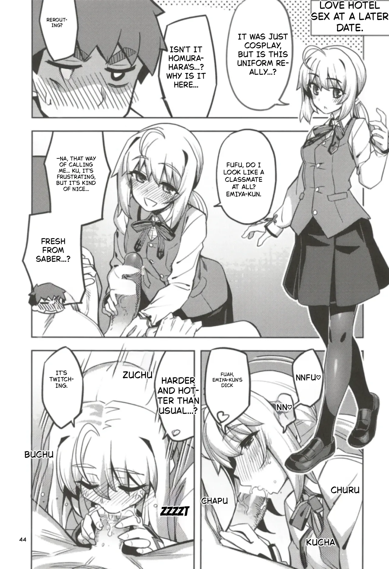 Page 42 of (C102) [RUBBISH Selecting Squad (Namonashi)] RE32 (Fate/Stay Night)