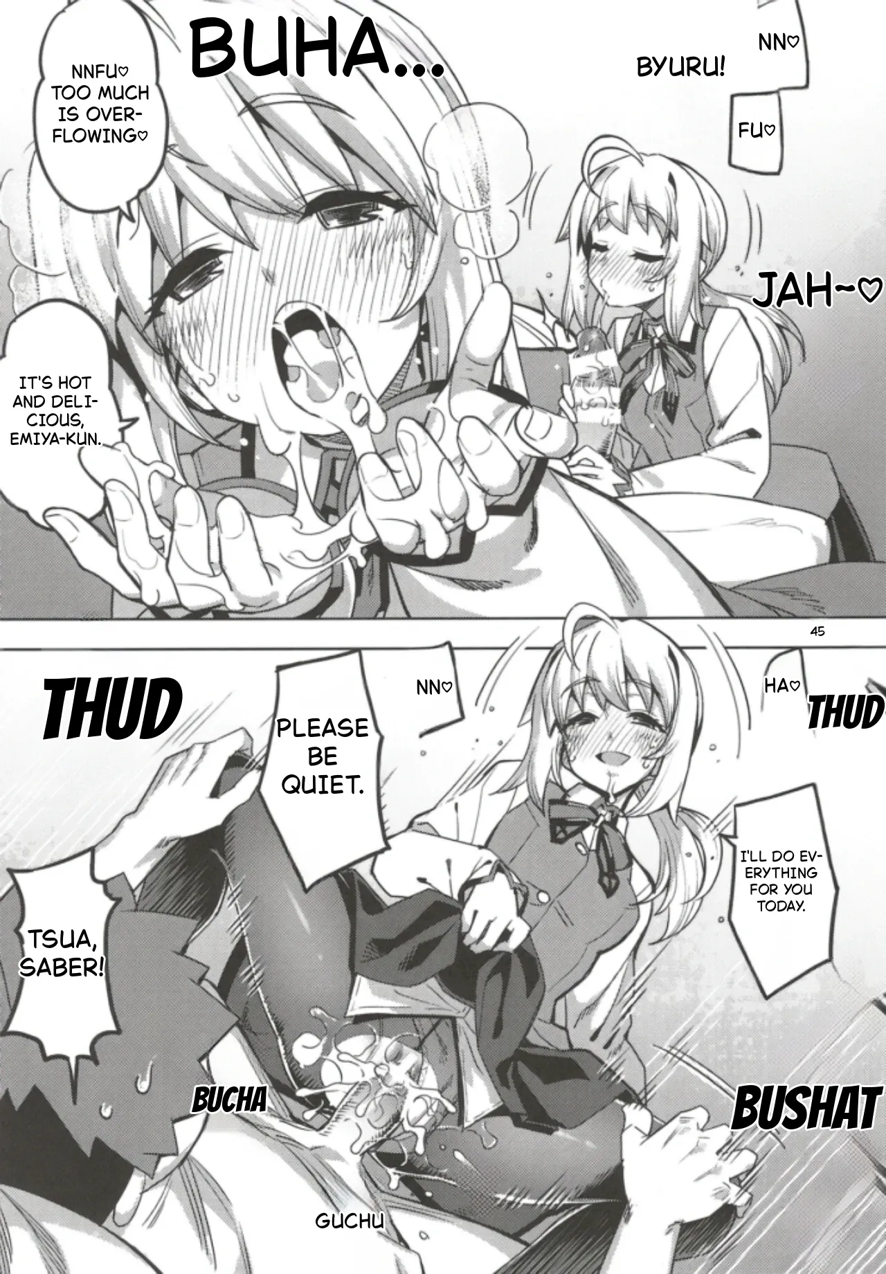 Page 43 of (C102) [RUBBISH Selecting Squad (Namonashi)] RE32 (Fate/Stay Night)