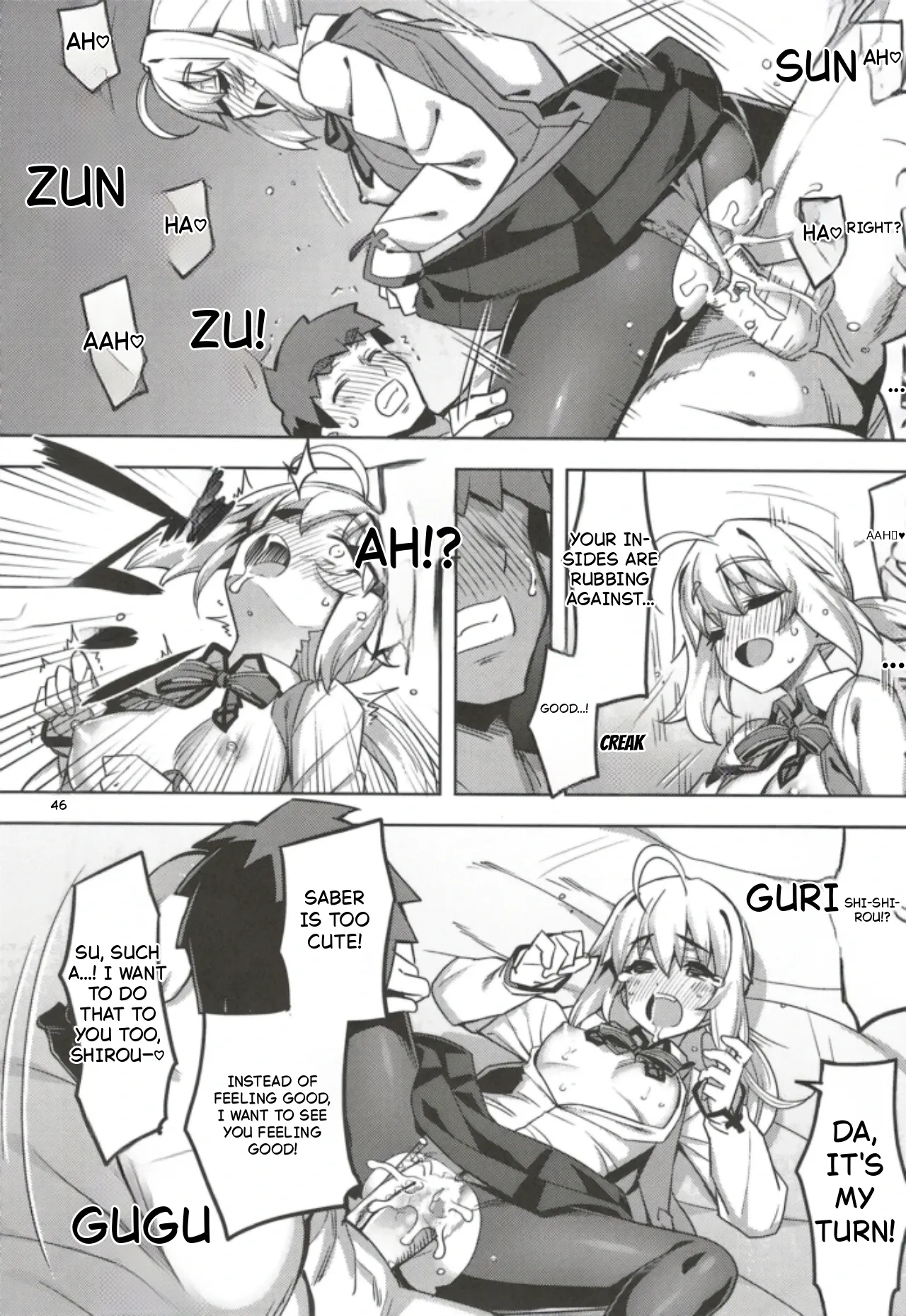 Page 44 of (C102) [RUBBISH Selecting Squad (Namonashi)] RE32 (Fate/Stay Night)