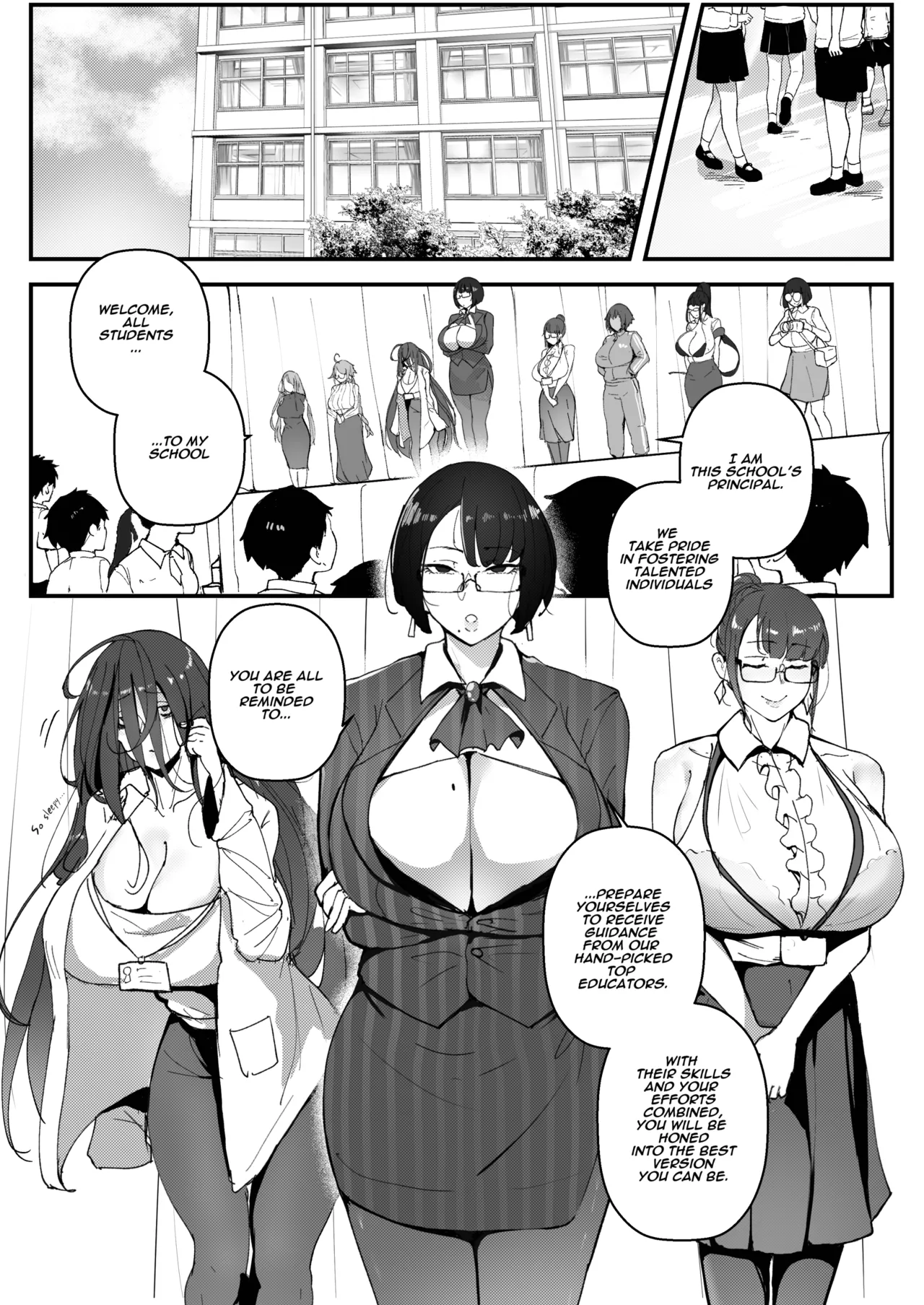 Page 2 of Principal Grace Rewrite