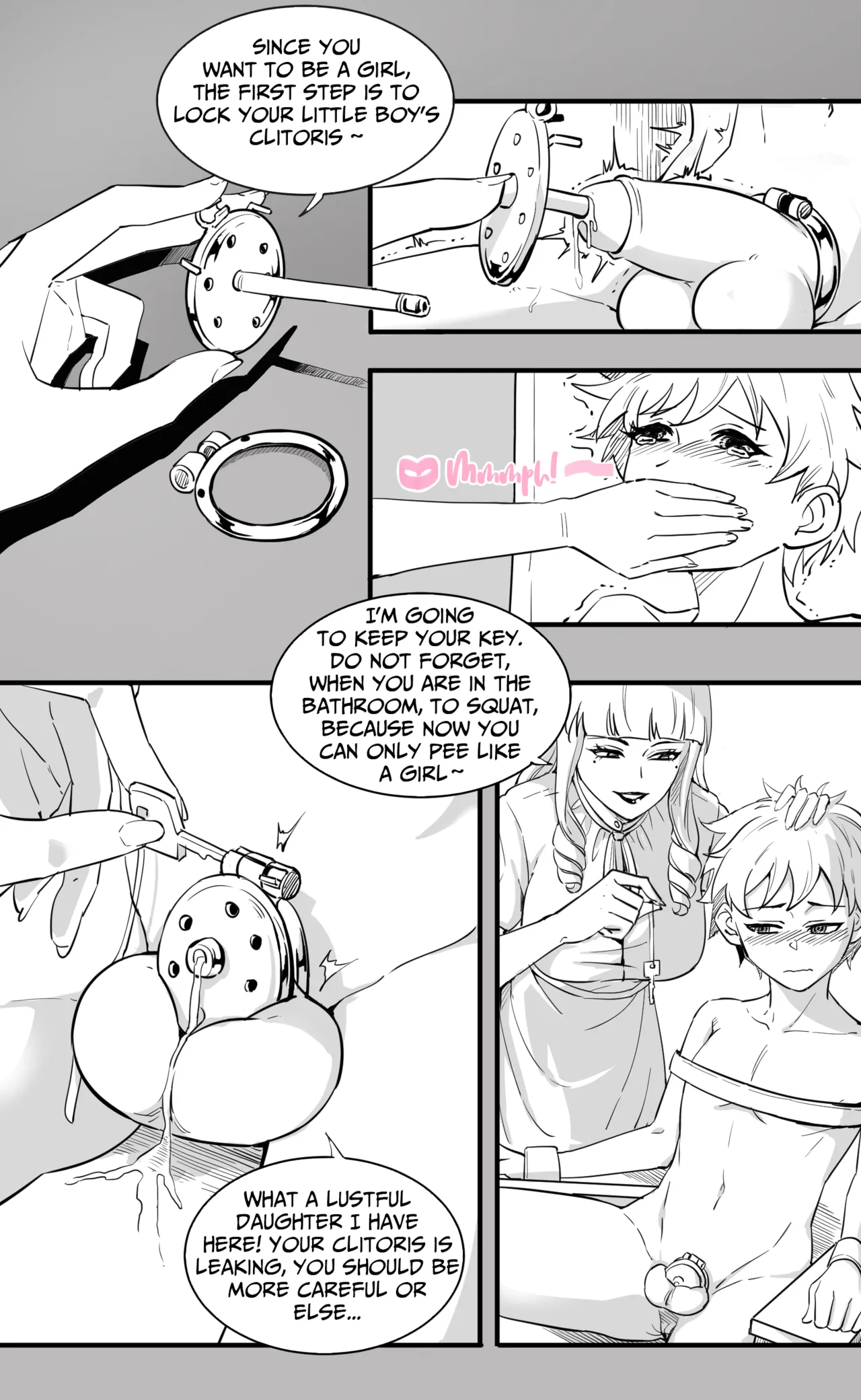 Become Daughters - Page 13