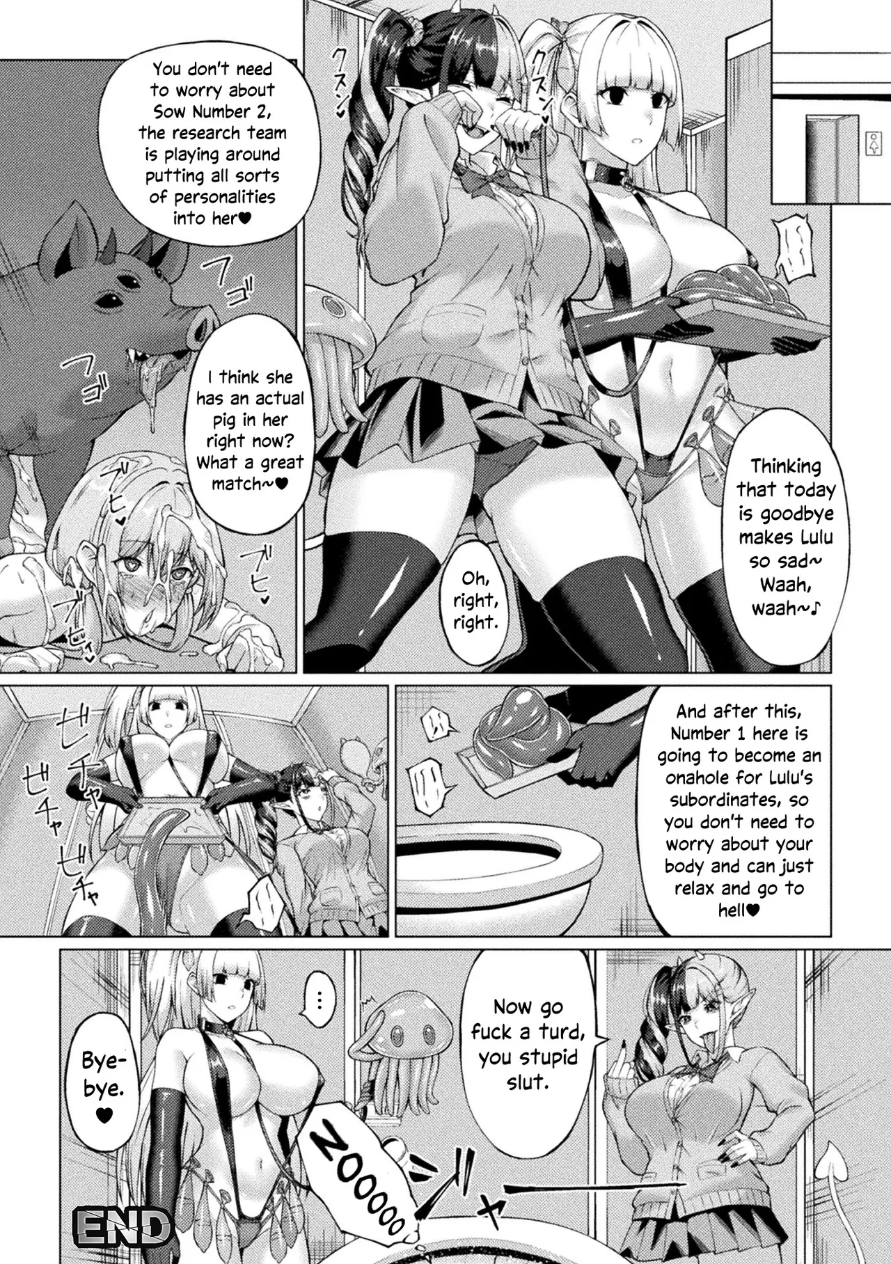 Page 24 of [Minase Yowkow] Magical Girl Dignity Destruction | Mahou Shoujo Songen Hakai [English]