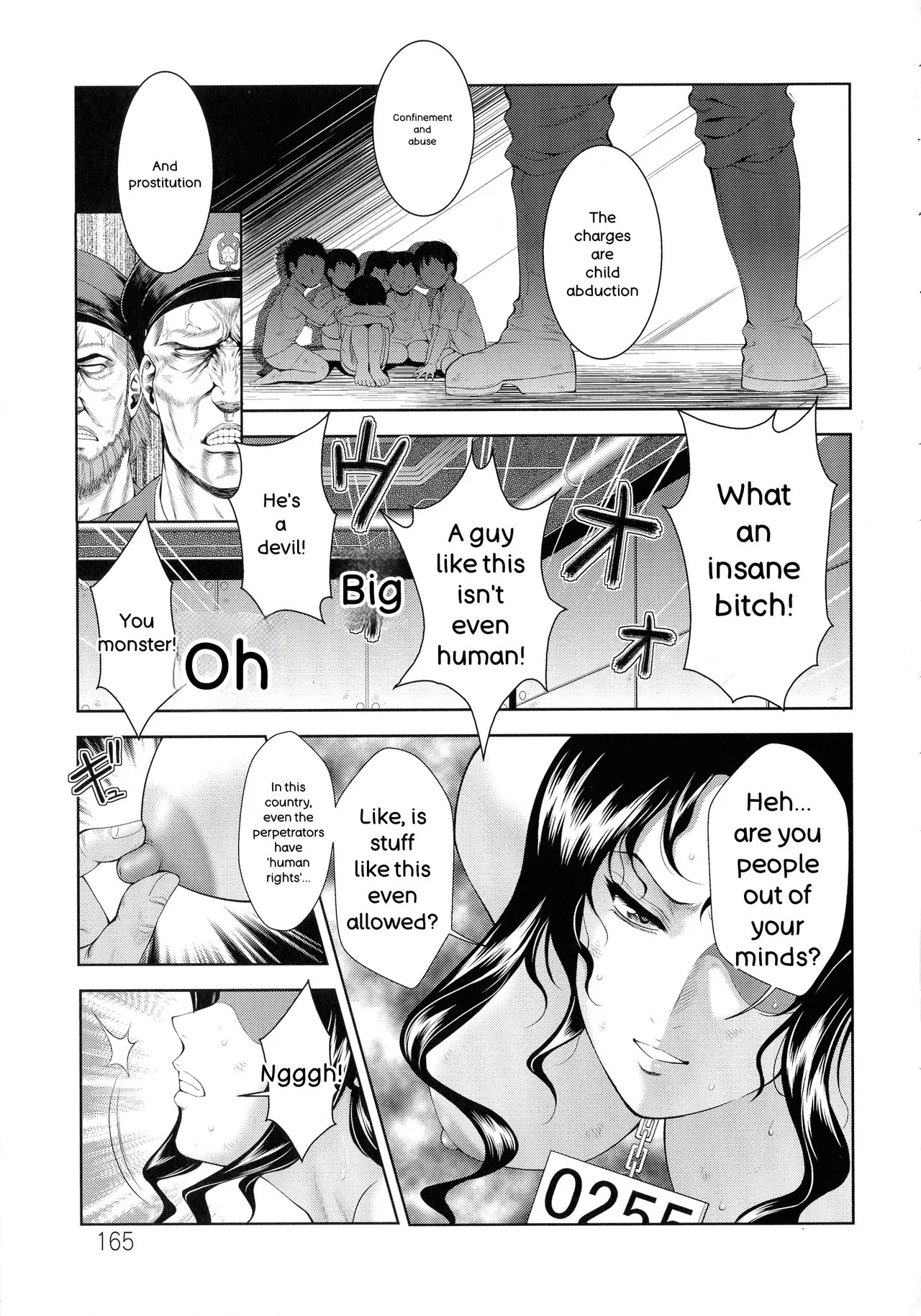 Page 166 of Misemono Goya