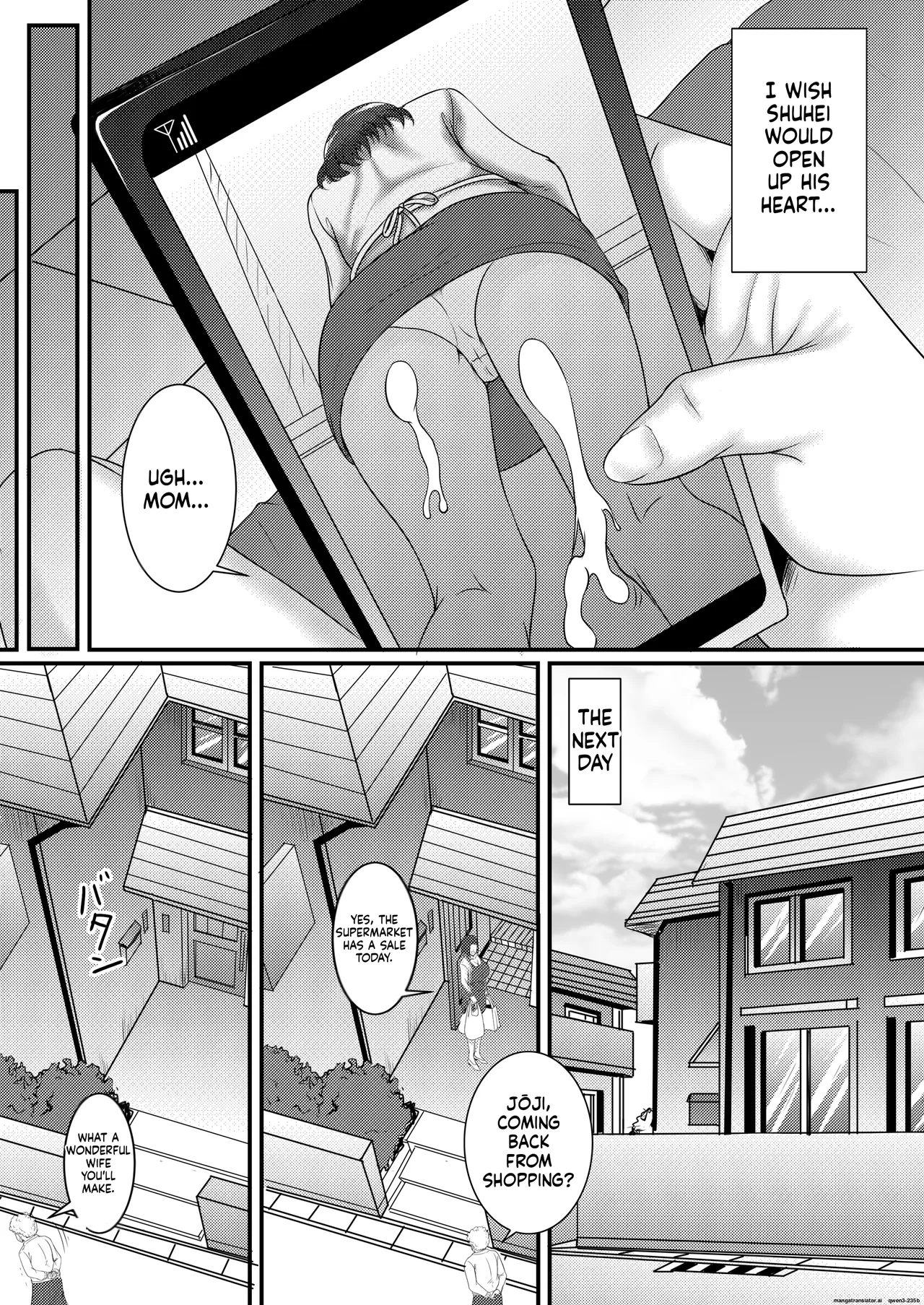 Page 5 of Boku no Kanojo wa Okaasan