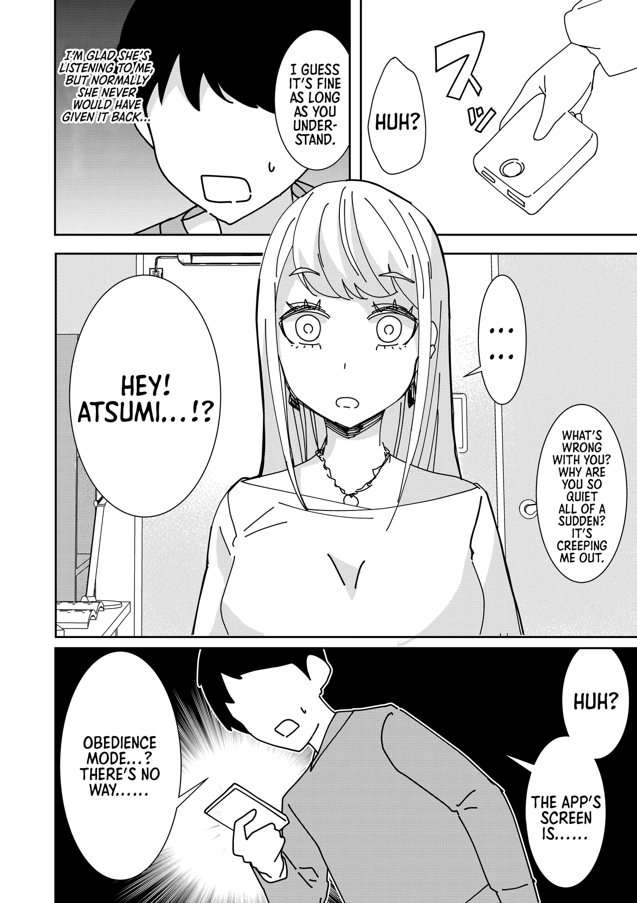 Page 5 of Saimin Appli de! ~Kuso Namaiki na Imouto o Onaho ni Shitemita~ | With a Hypnosis App! ~I Tried Making my Cheeky Younger Sister into an Onahole~