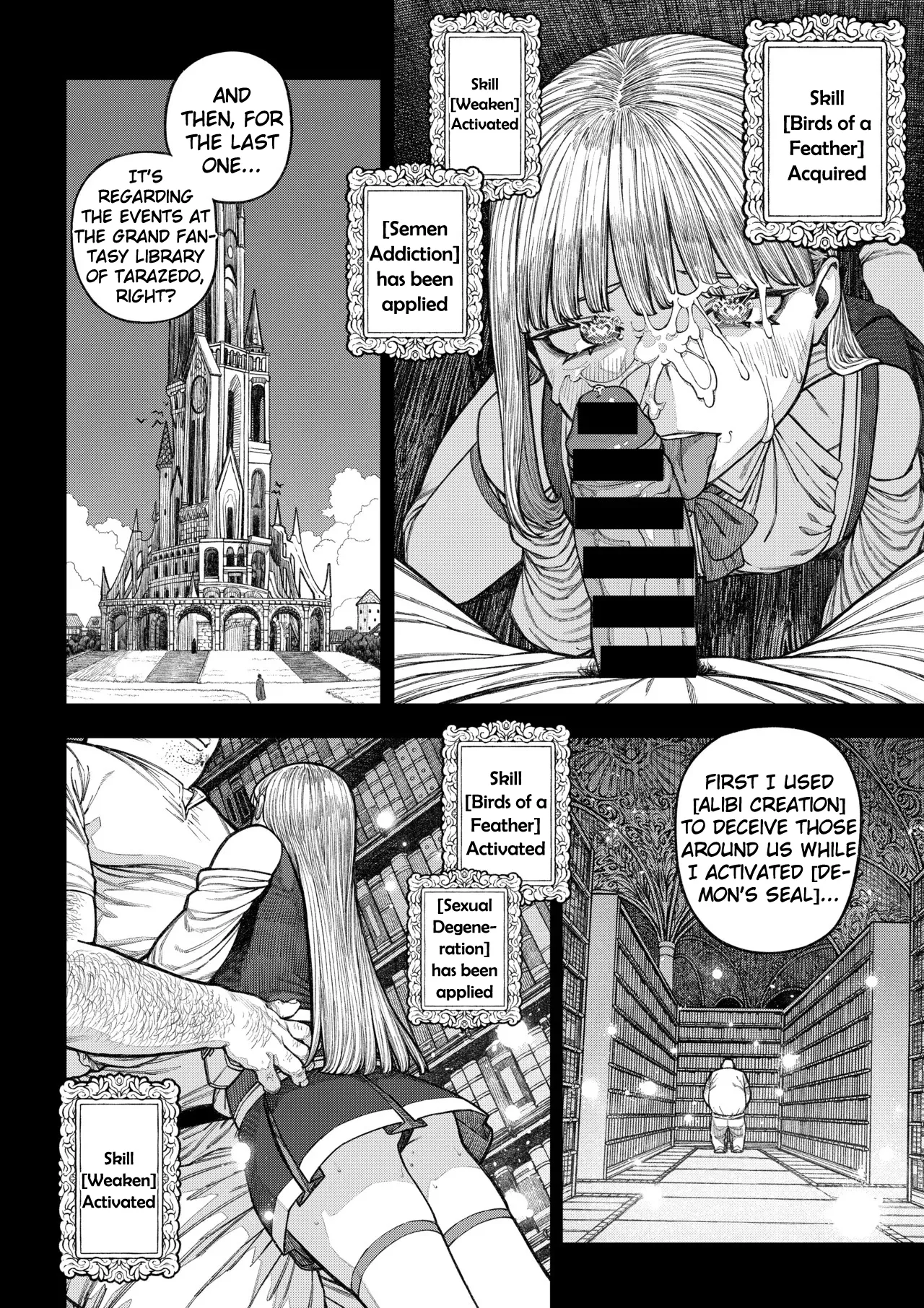 Page 33 of [Pastime774] Unique Job "Tanetsuke Oji-san" o Kakutoku shimashita (Spin-off - "Ch. 18.5")
