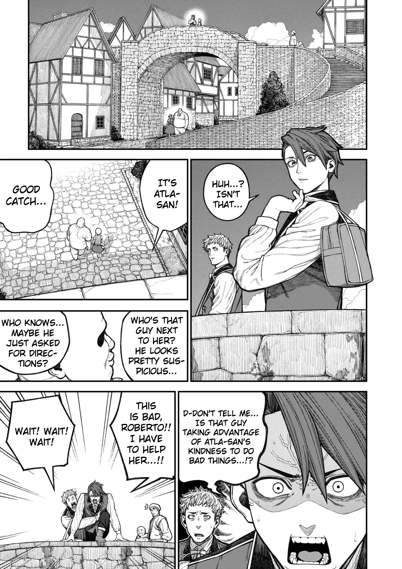 Page 41 of [Pastime774] Unique Job "Tanetsuke Oji-san" o Kakutoku shimashita (Spin-off - "Ch. 18.5")