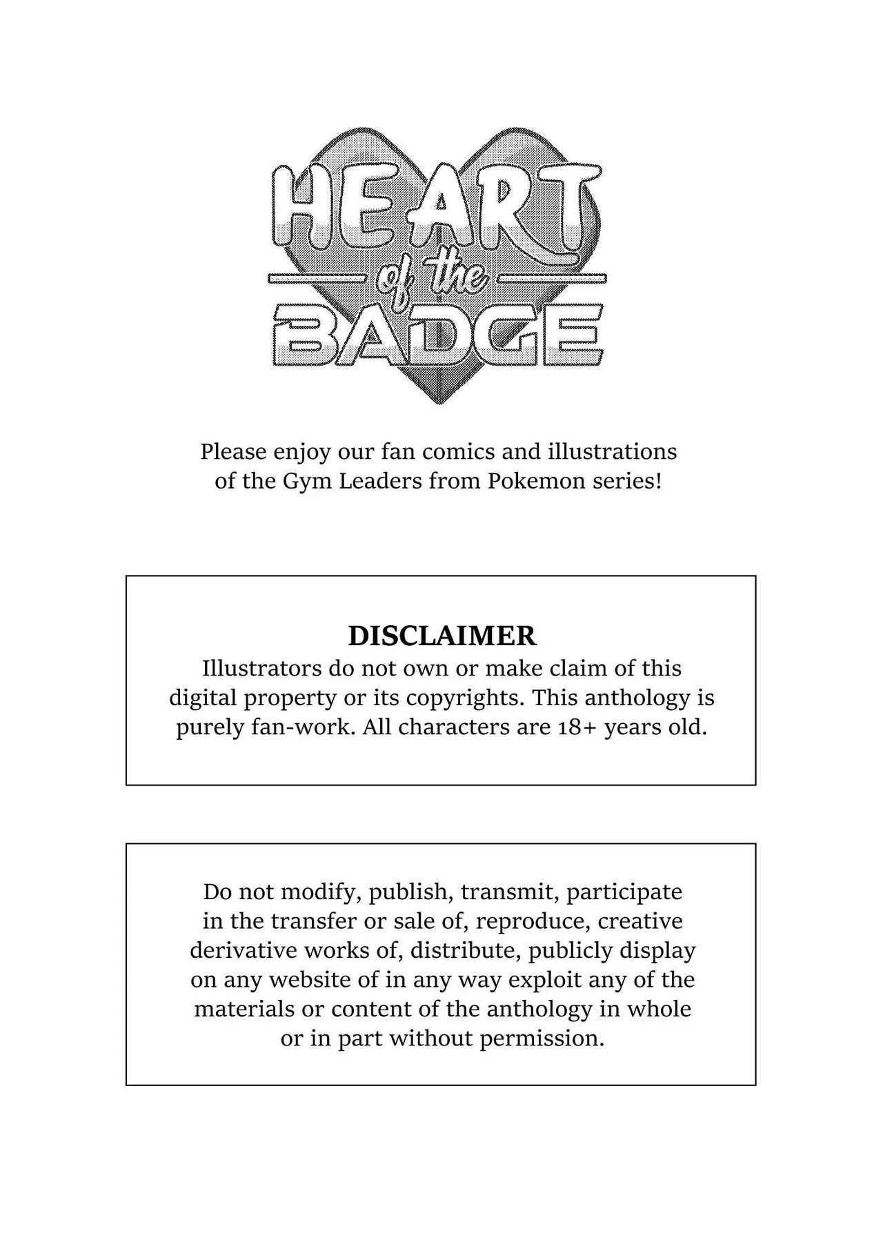 Page 3 of HEART OF THE BADGE - Pokemon Gym Leaders Anthology