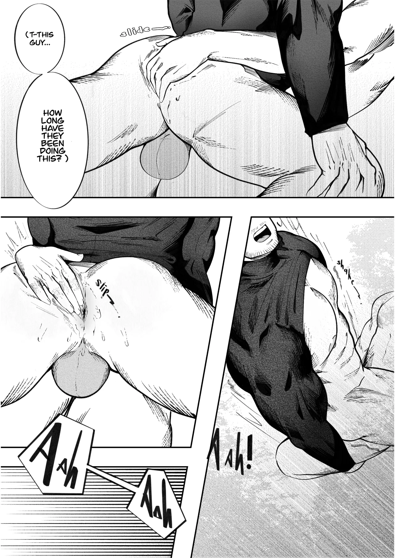 Page 16 of [Kaito Draws / BARAyot / kimakkun / SeitanicBeef] FLAMING HOT - Endeavor Anthology [English]