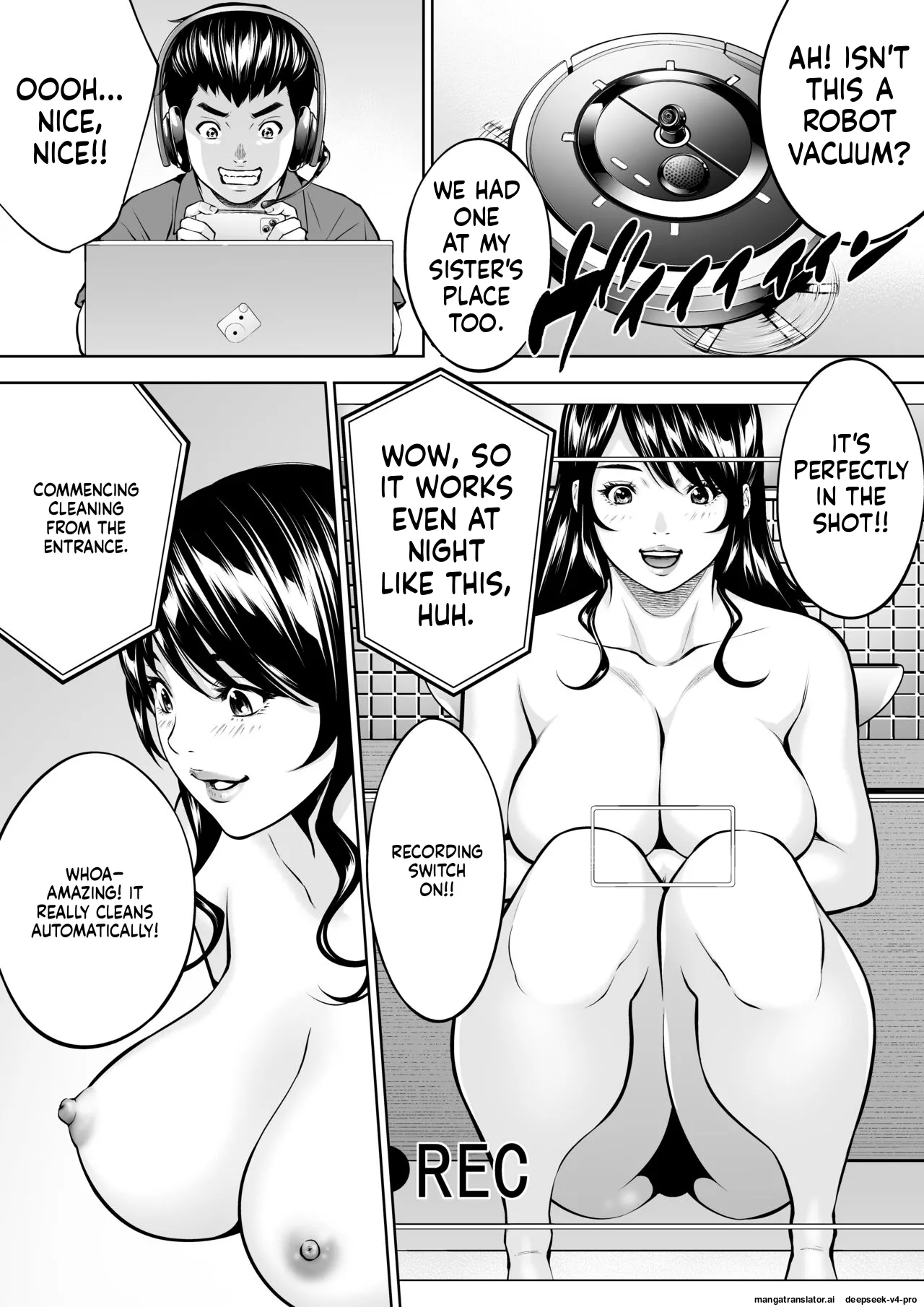 Page 17 of [Toshiue Onee-san Tengoku (Azuma Makoto)] Boku no Oba-san Kansatsu