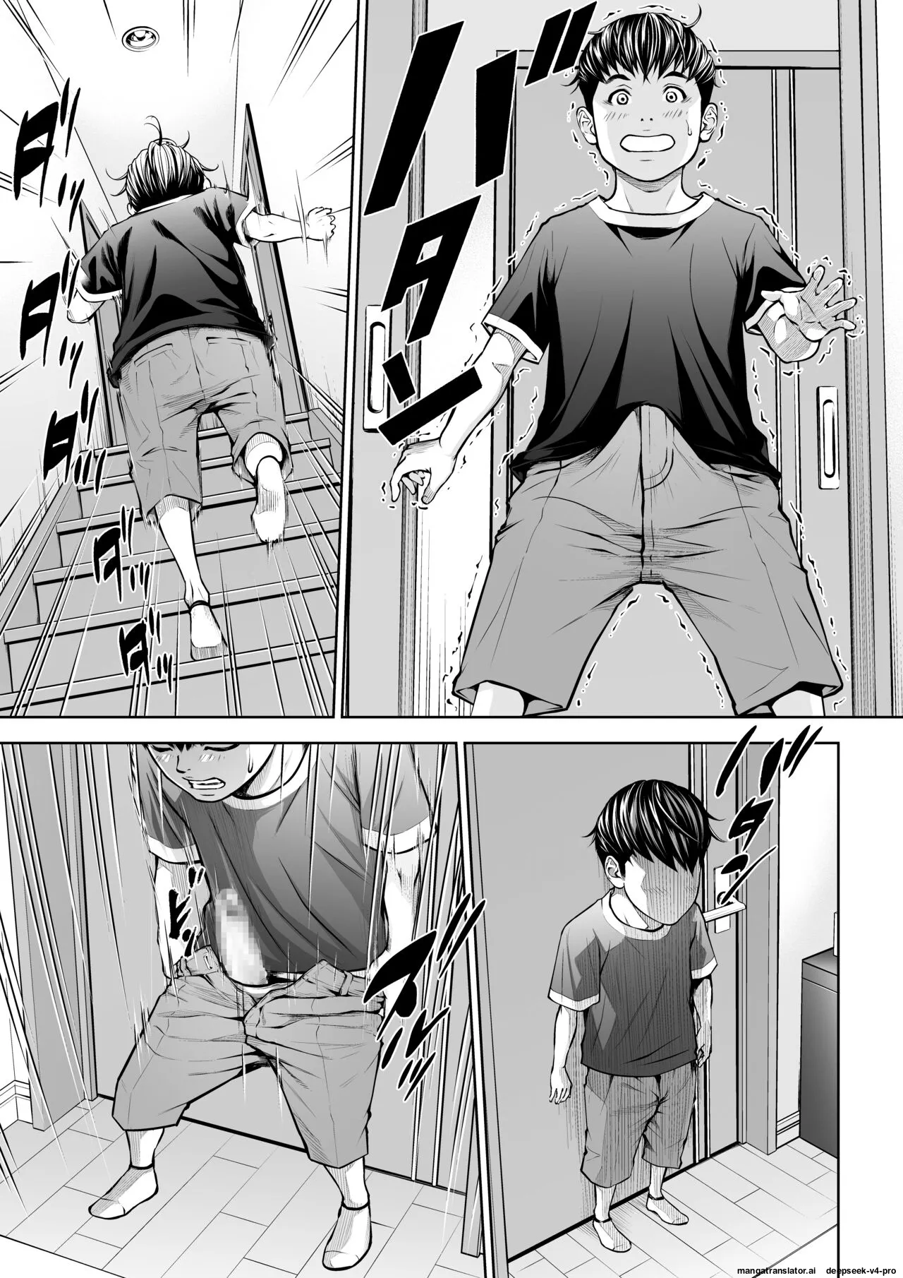 Page 7 of [Toshiue Onee-san Tengoku (Azuma Makoto)] Boku no Oba-san Kansatsu