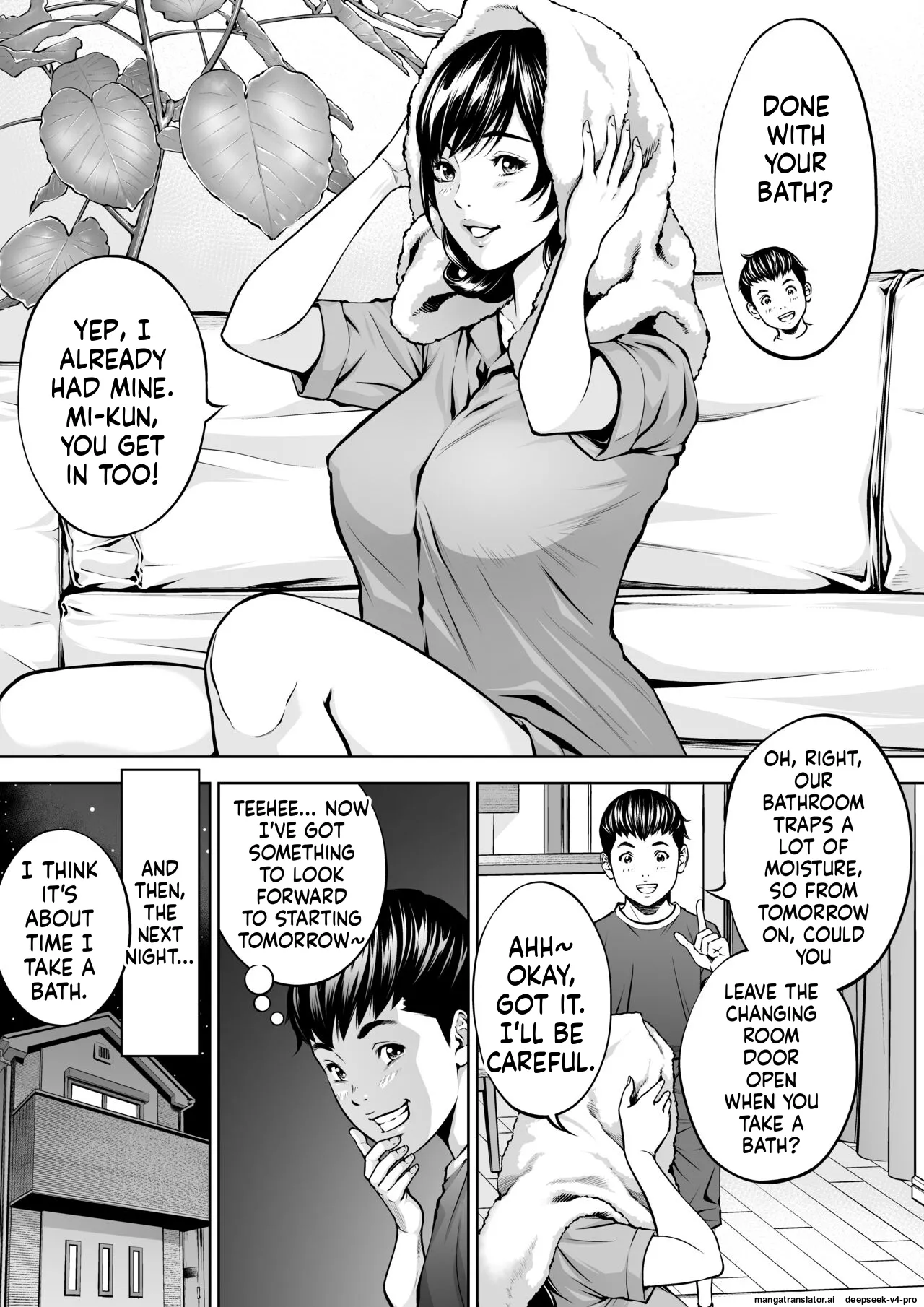 Page 9 of [Toshiue Onee-san Tengoku (Azuma Makoto)] Boku no Oba-san Kansatsu