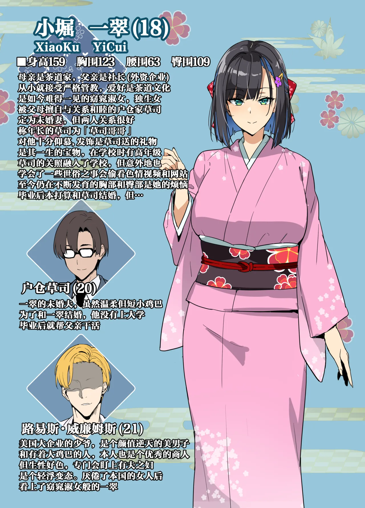 Page 2 of [Takeda Hiromitsu] Chadou Yamato Nadeshiko NTR [小黄个人汉化]