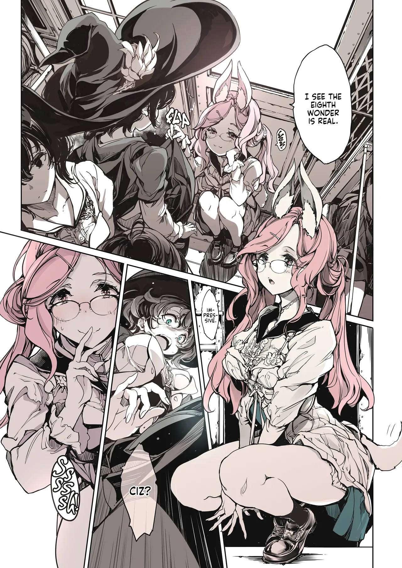 Page 33 of [70 Nenshiki Yuukyuu Kikan (Ohagi-san)] Otome Kishi no Invitation | The Maiden Knights' Illicit Invitations [English] [J18] [Decensored] [Digital]