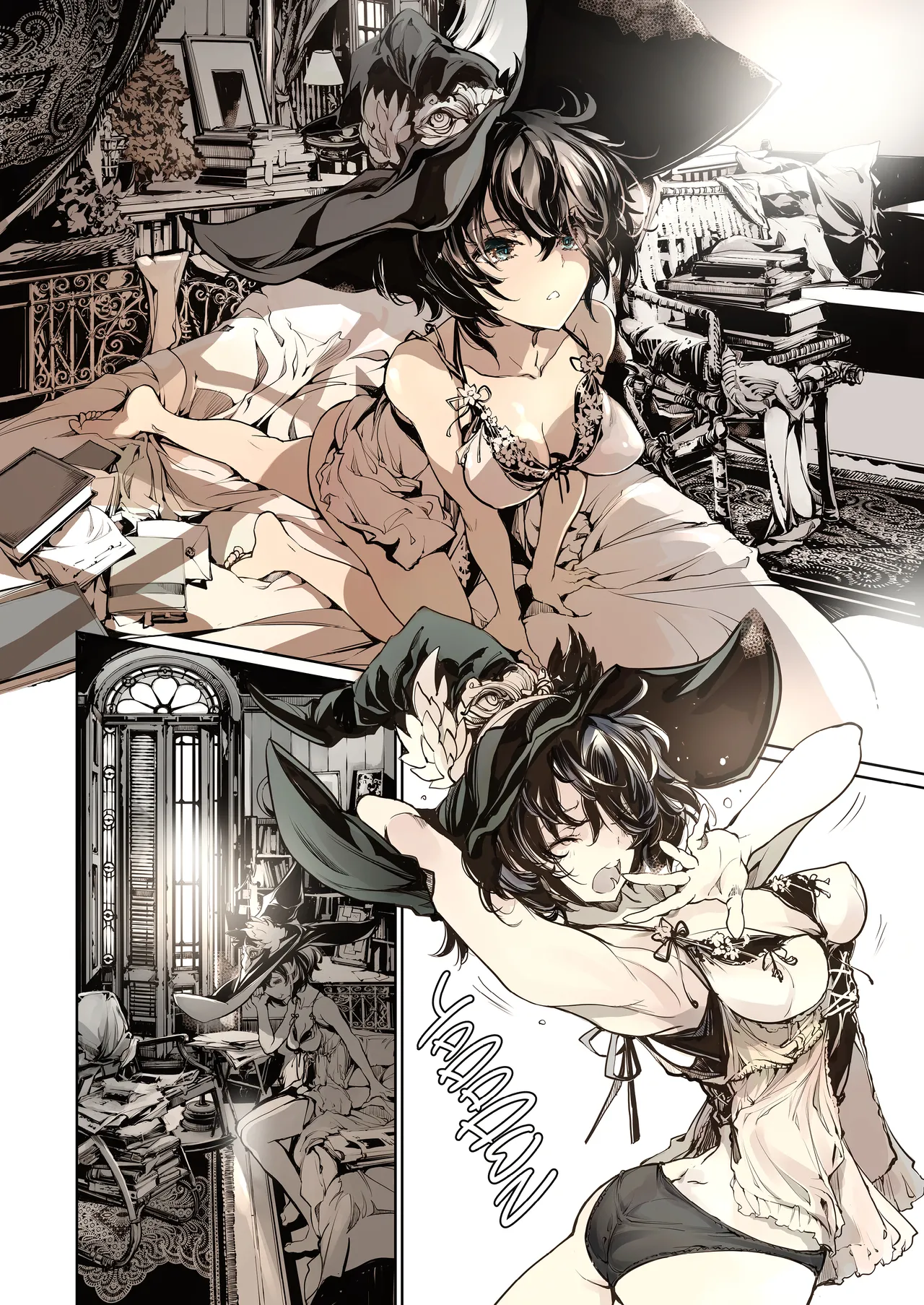 Page 4 of [70 Nenshiki Yuukyuu Kikan (Ohagi-san)] Otome Kishi no Invitation | The Maiden Knights' Illicit Invitations [English] [J18] [Decensored] [Digital]