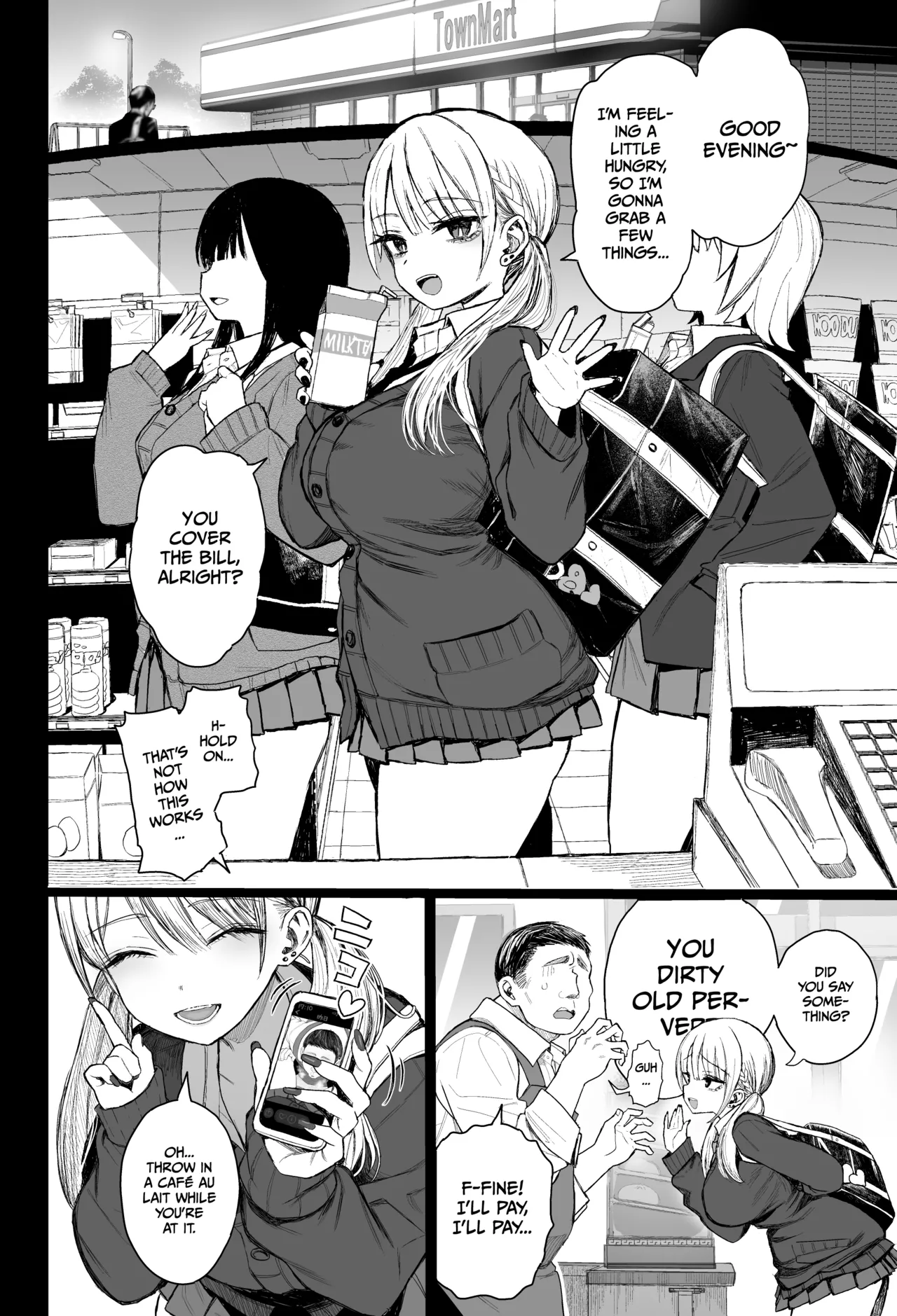 Page 7 of [micro page (Kuromotokun)] A mischievous gyaru gets disciplined [English] [Gagak_Ireng] [Digital]