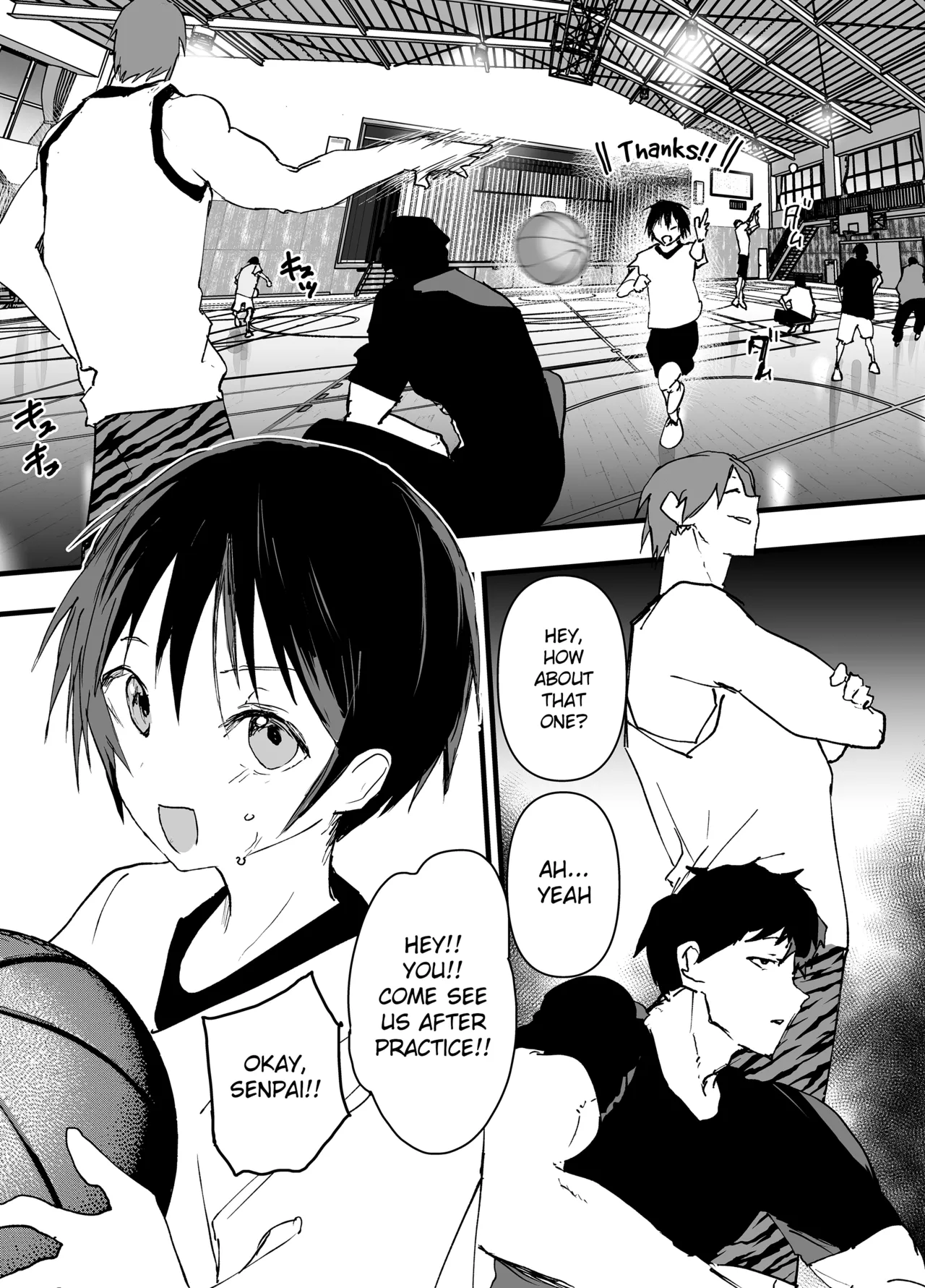 Page 3 of [AOQLO (orukoa)] Bukatsu no Senpai no Nikubenki. Mesuochi Zekkyou Rinkan Rape! [English] {Chin²} [Digital]