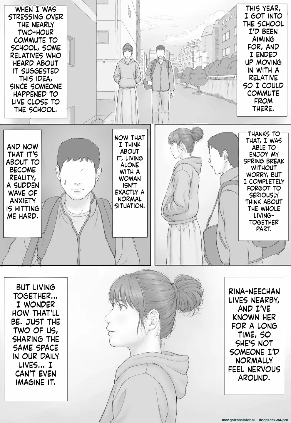 Page 2 of [Manga Jigoku] Doukyo Seikatsu Zenpen