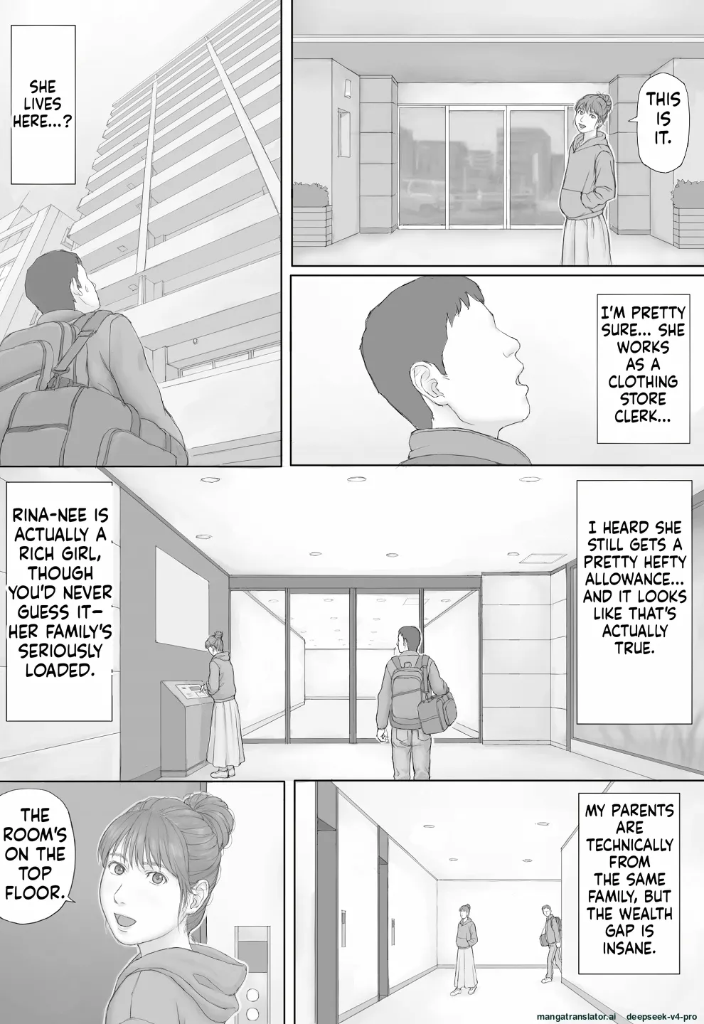 Page 3 of [Manga Jigoku] Doukyo Seikatsu Zenpen