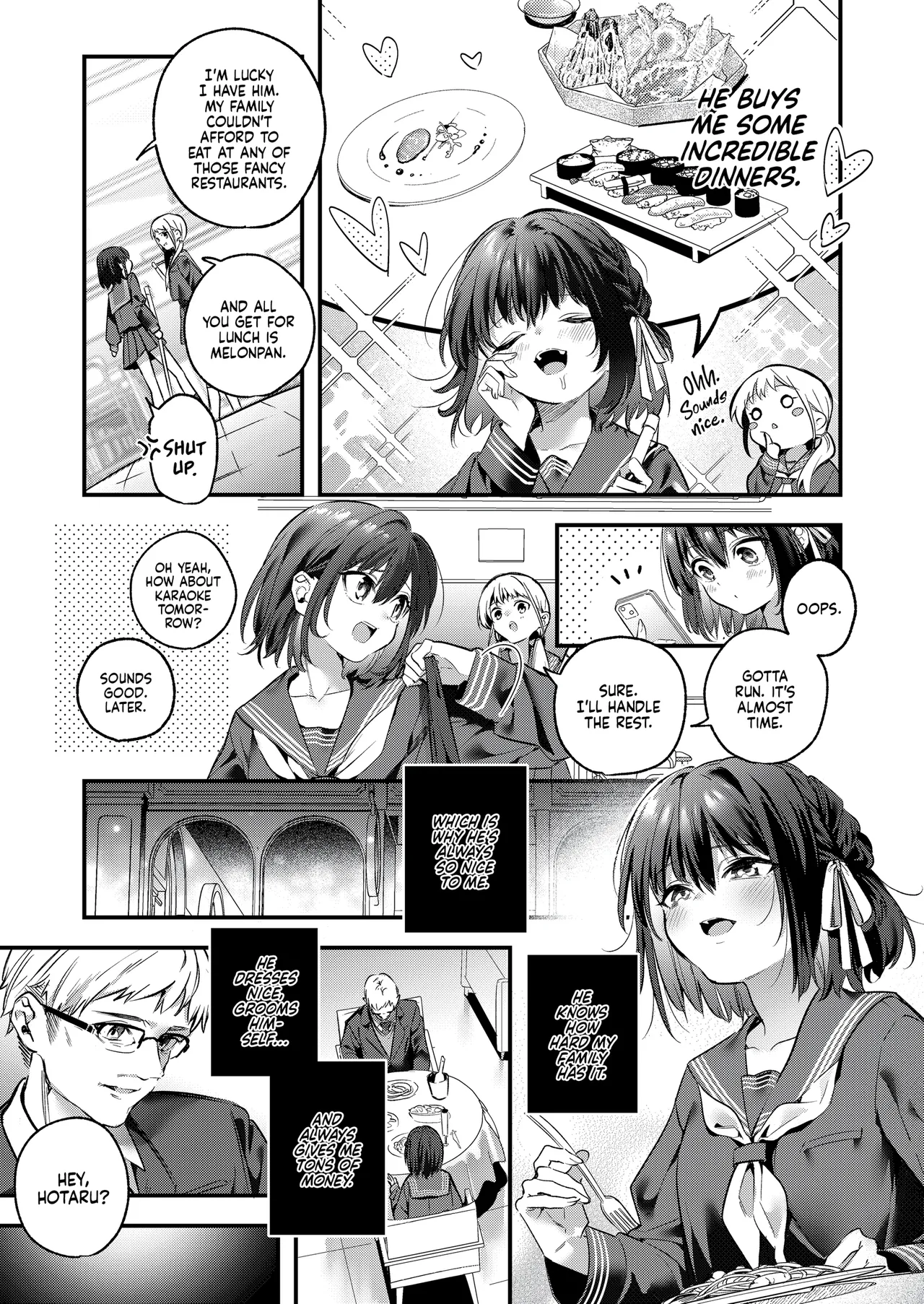 Page 4 of [Ringo no Naru Ki (Kise Itsuki)] Shiritakunakatta | I Didn't Want to Know [English] [J18] [Decensored] [Digital]