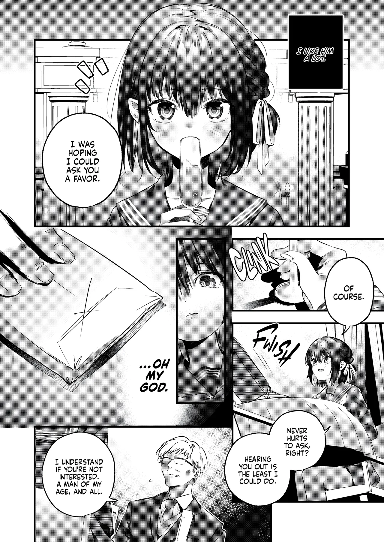 Page 5 of [Ringo no Naru Ki (Kise Itsuki)] Shiritakunakatta | I Didn't Want to Know [English] [J18] [Decensored] [Digital]