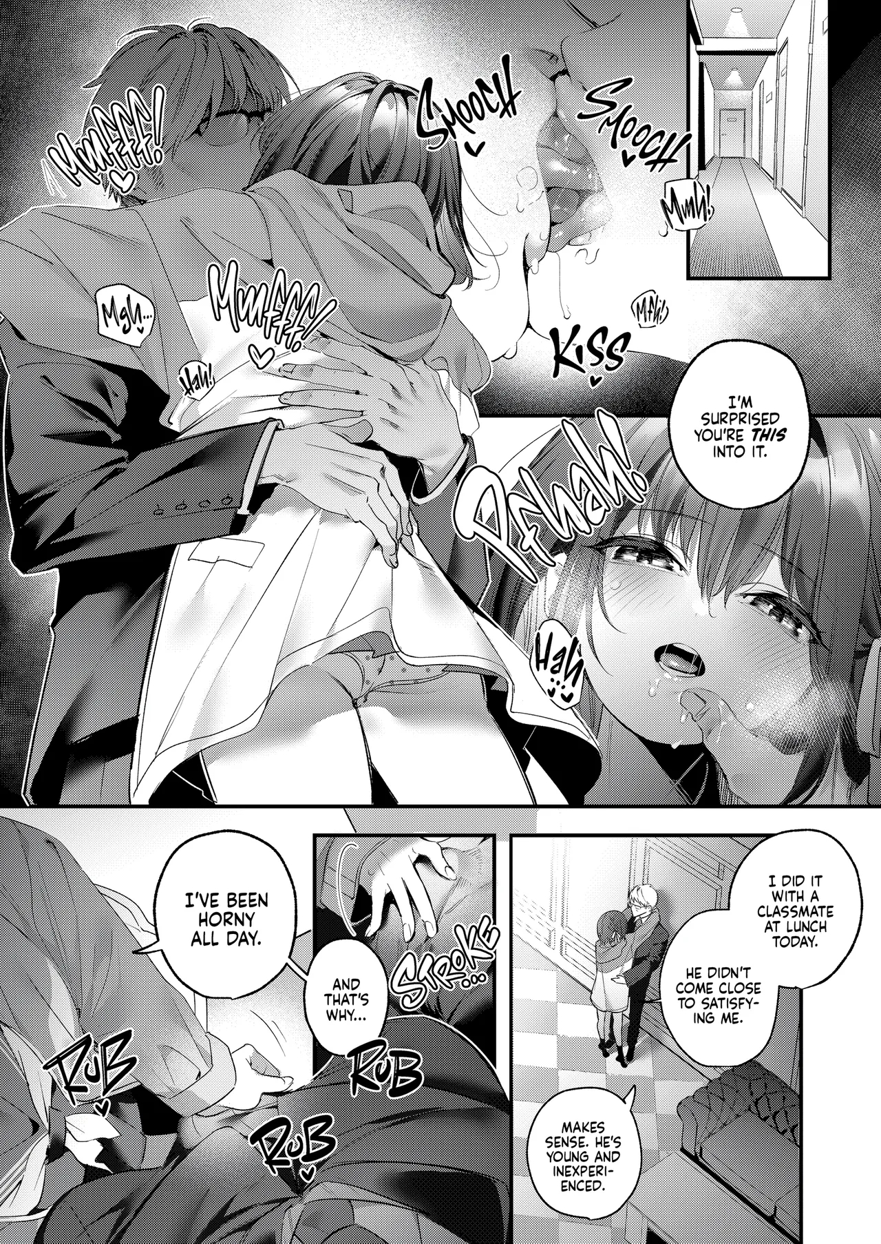 Page 7 of [Ringo no Naru Ki (Kise Itsuki)] Shiritakunakatta | I Didn't Want to Know [English] [J18] [Decensored] [Digital]