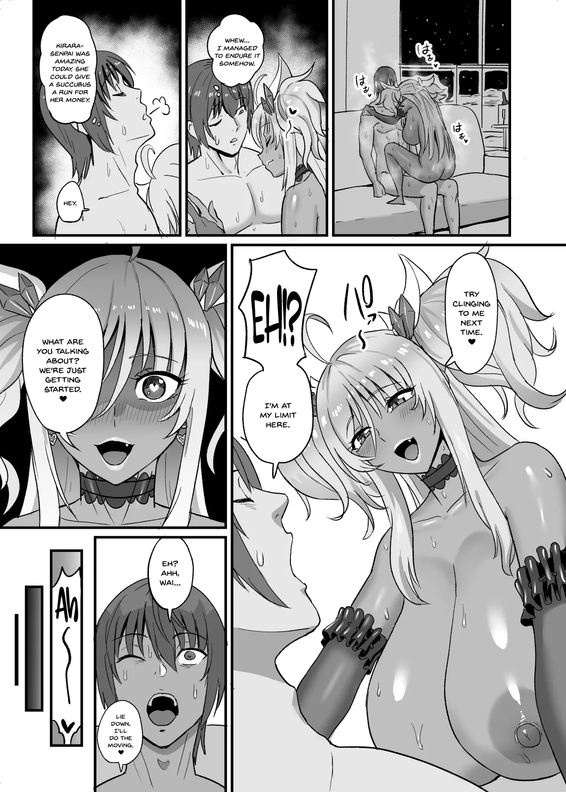 Page 24 of [Sumidare Pants] Kirara Senpai wa Tashikametai (Taimanin Asagi) [English] [SDTLs]