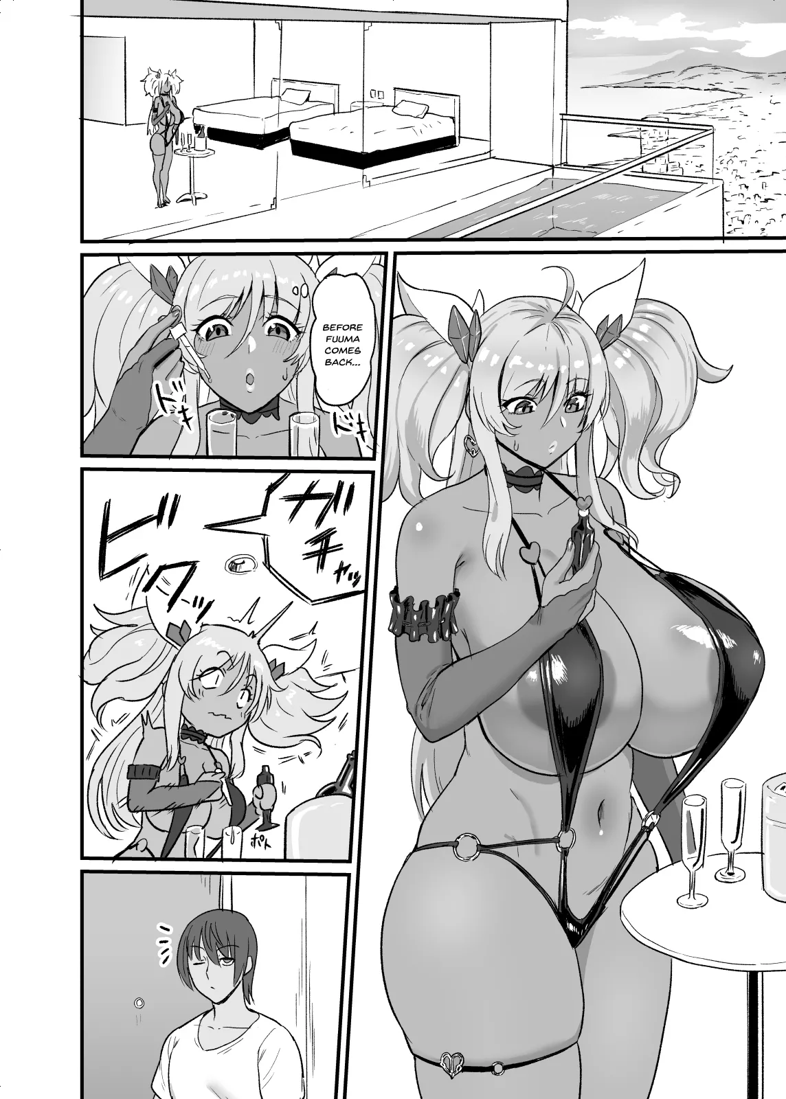 Page 5 of [Sumidare Pants] Kirara Senpai wa Tashikametai (Taimanin Asagi) [English] [SDTLs]