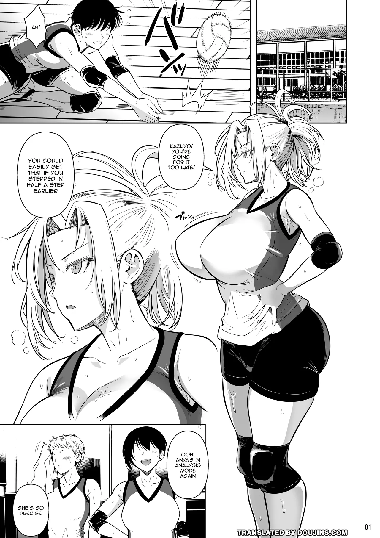 Page 2 of [Shoot The Moon (Fuetakishi)] Asettarashi 2 Zettai Kanjinai Koori no Onna ~Demo Kanjiru Toki wa Russia-go ga Dechau~ | Covered in Sweat 2 - The Firgid Woman Who Definitely Isn't Feeling Good ~But When She Is, Her Russian Comes Out~ [English] {Doujins.com} [Digital]