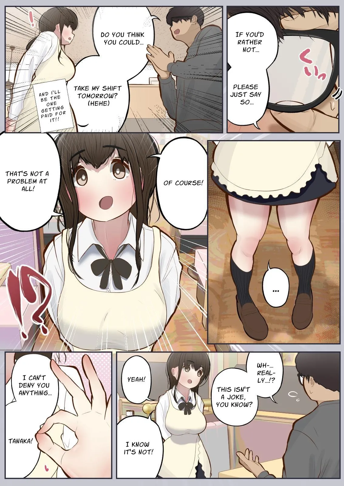 Page 7 of [Shiro no Blouse] Joushiki Kaihen, Itadakimasu | Common Sense Alteration, Bon Appetite [English] [イキ的]