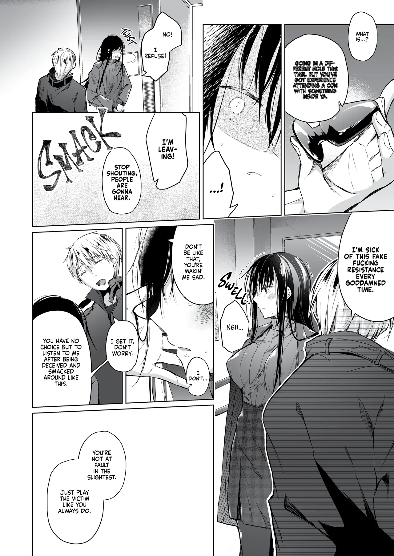 Page 131 of [Hirahira (Hirari)] Ero Doujin Sakka no Boku no Kanojo wa Uwaki nante Shinai. Soushuuhen | A Doujinshi Artist Would Never Cheat On Me Anthology [English] [J18] [Decensored]