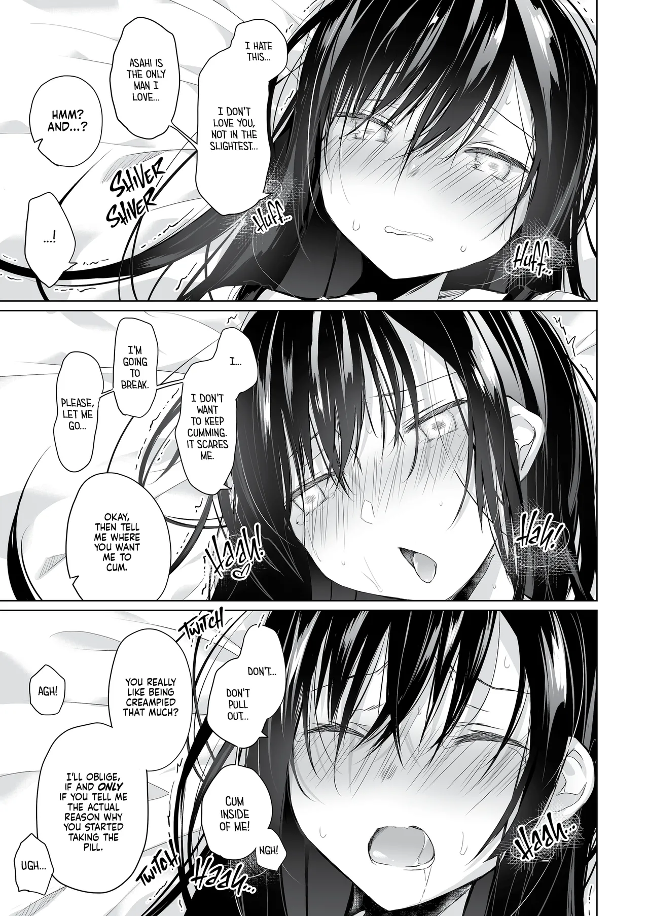 Page 166 of [Hirahira (Hirari)] Ero Doujin Sakka no Boku no Kanojo wa Uwaki nante Shinai. Soushuuhen | A Doujinshi Artist Would Never Cheat On Me Anthology [English] [J18] [Decensored]