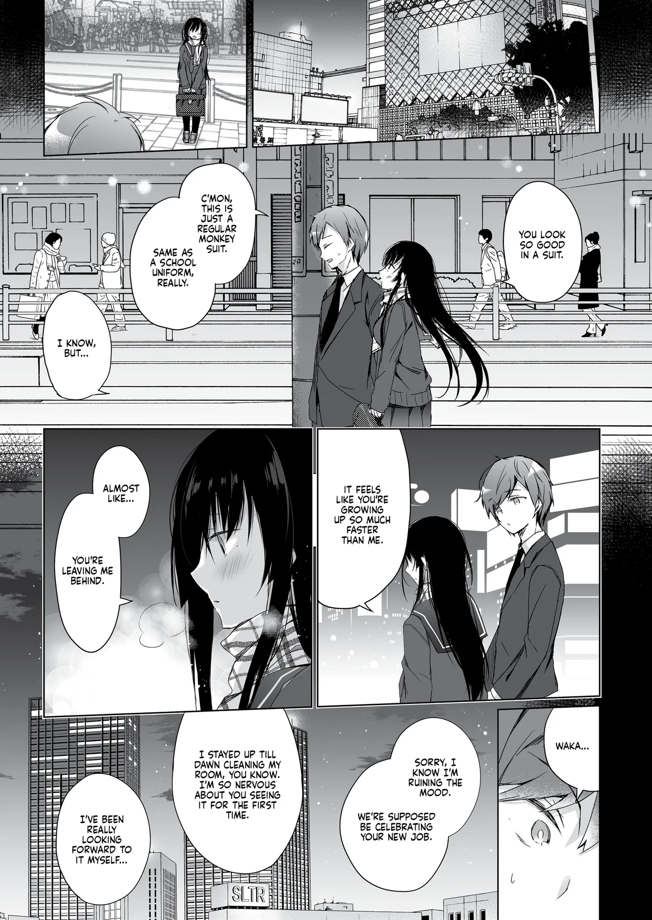 Page 4 of [Hirahira (Hirari)] Ero Doujin Sakka no Boku no Kanojo wa Uwaki nante Shinai. Soushuuhen | A Doujinshi Artist Would Never Cheat On Me Anthology [English] [J18] [Decensored]