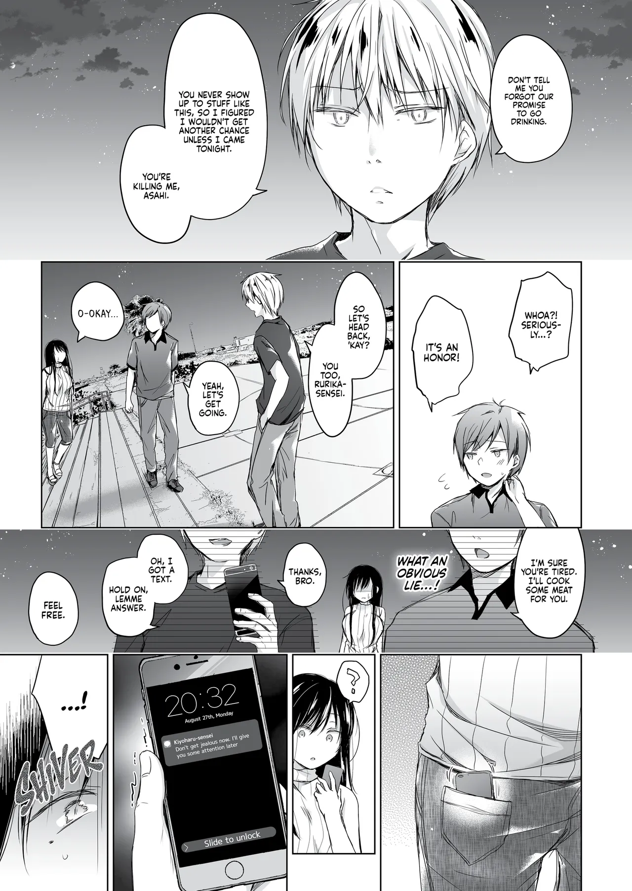 Page 83 of [Hirahira (Hirari)] Ero Doujin Sakka no Boku no Kanojo wa Uwaki nante Shinai. Soushuuhen | A Doujinshi Artist Would Never Cheat On Me Anthology [English] [J18] [Decensored]