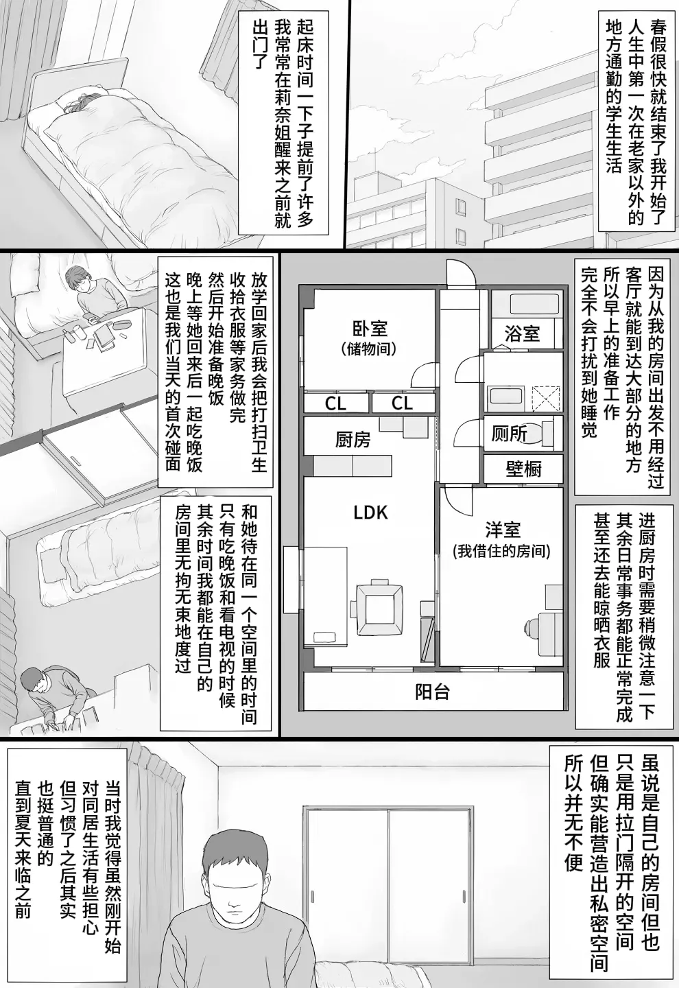 Page 24 of [Manga Jigoku] Doukyo Seikatsu Zenpen[醋拌柠檬鱼汉化组]