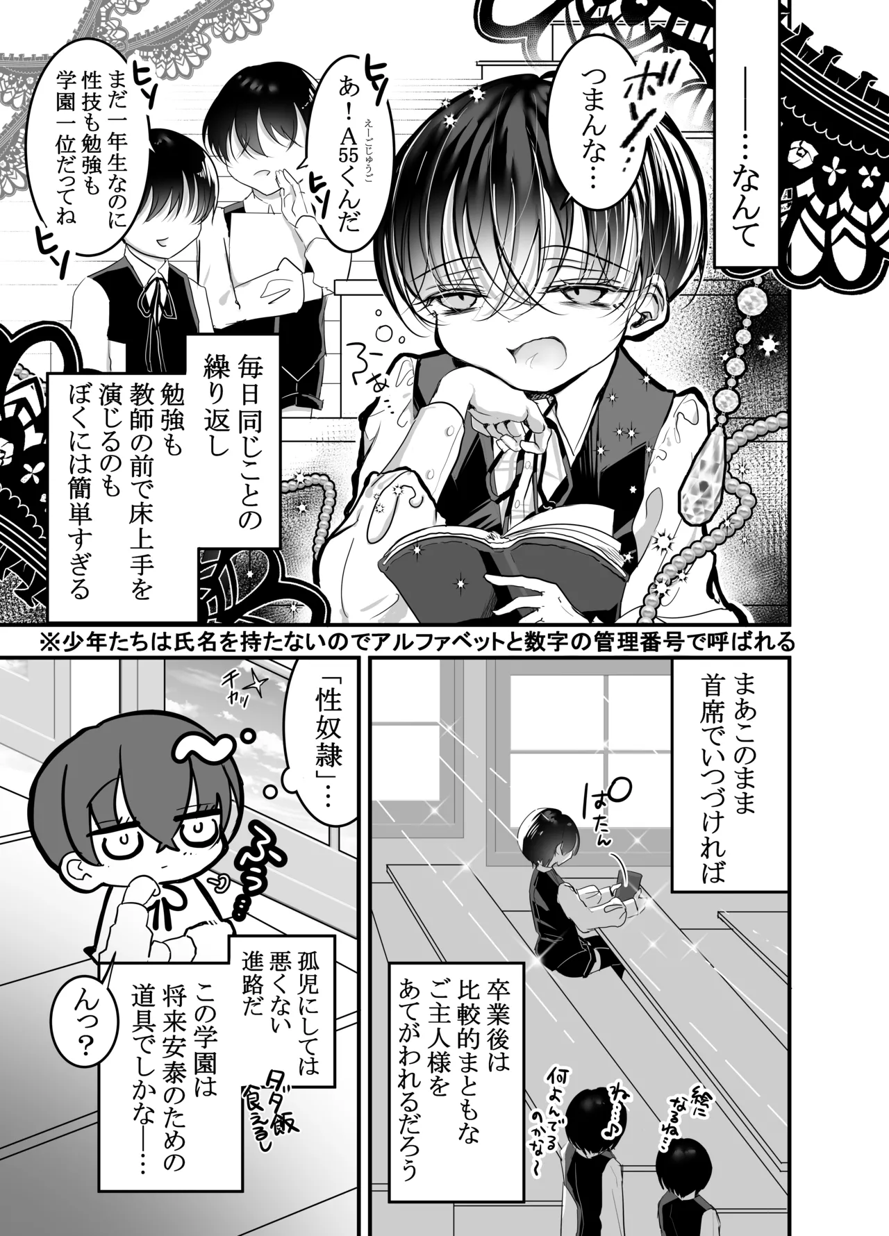 Page 6 of [百億いばら] 性ドレイ育成学園～しばられたままで～