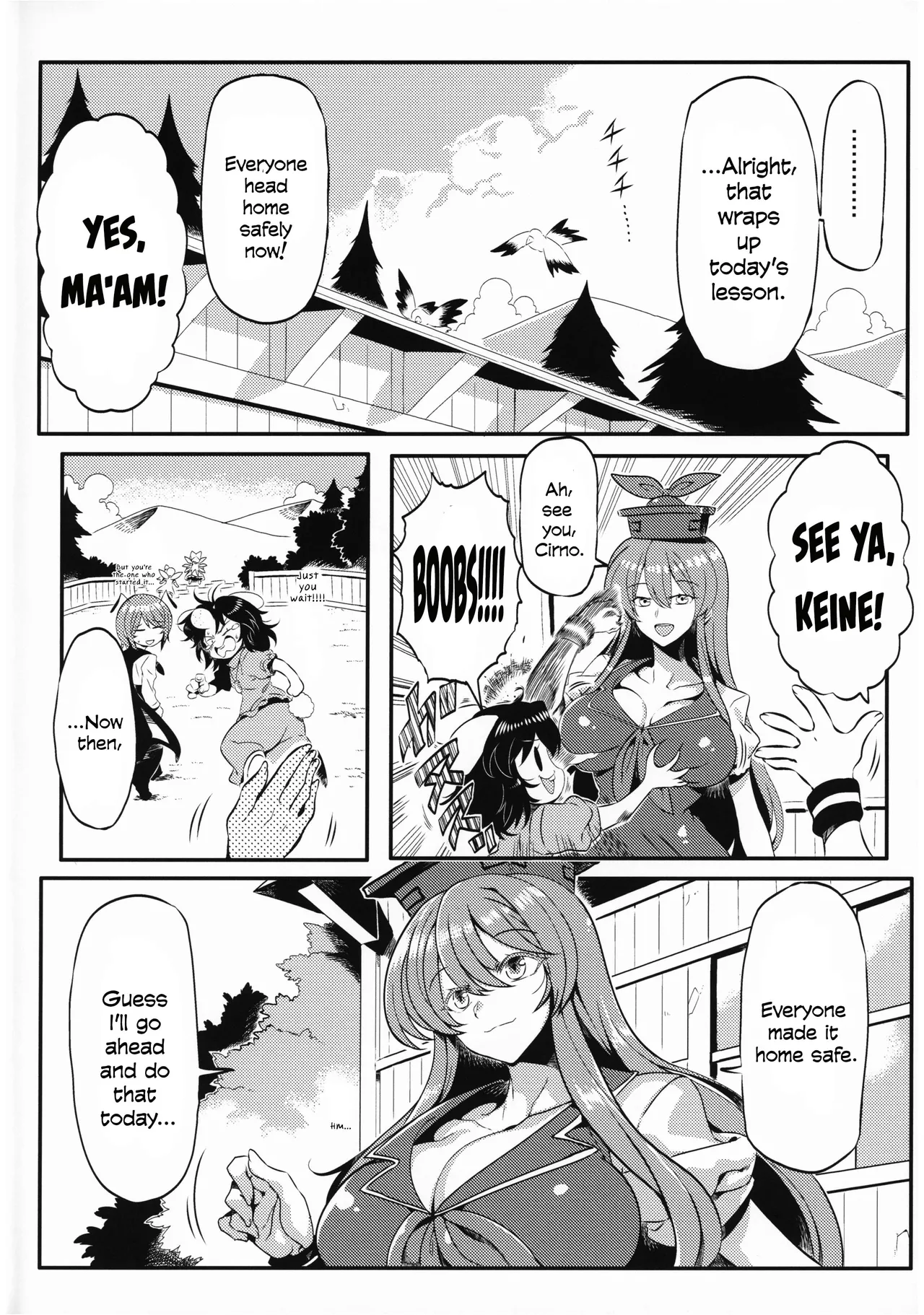 Page 3 of (Reitaisai 16) [Circle Nuruma-ya (Tsukiwani)] Keine Yume Mousou (Touhou Project) [English] [Your Deer Friends Black]