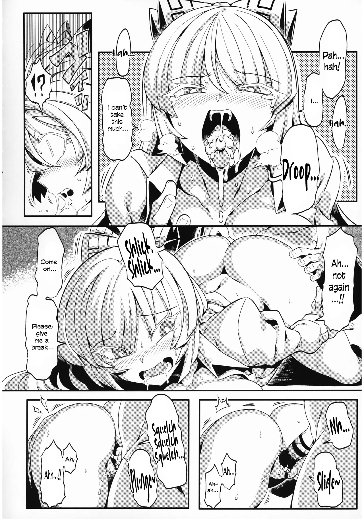 Page 7 of (Reitaisai 16) [Circle Nuruma-ya (Tsukiwani)] Keine Yume Mousou (Touhou Project) [English] [Your Deer Friends Black]